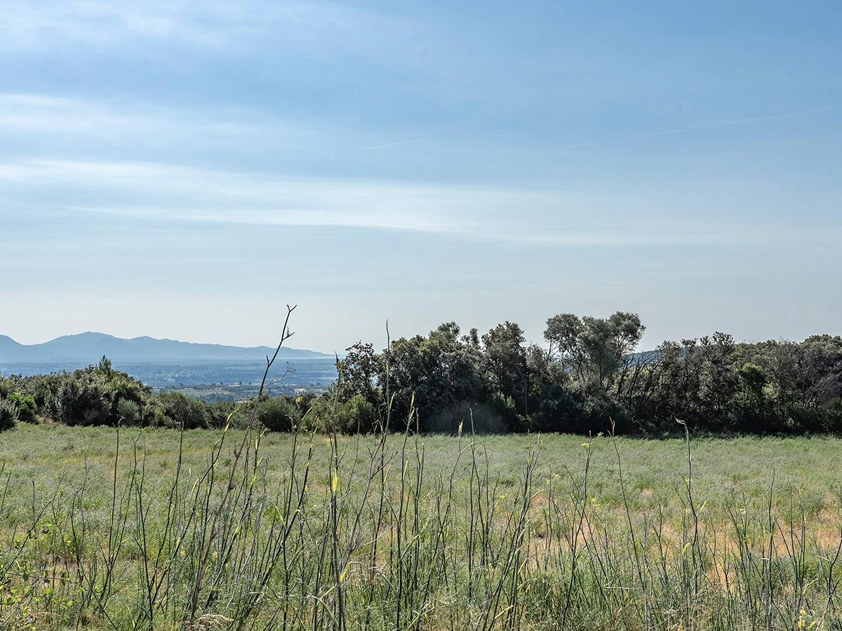 1645 - Masia para rehabilitar en el Empordà con 12 hectáreas de cultivo y 9 ha de bosque