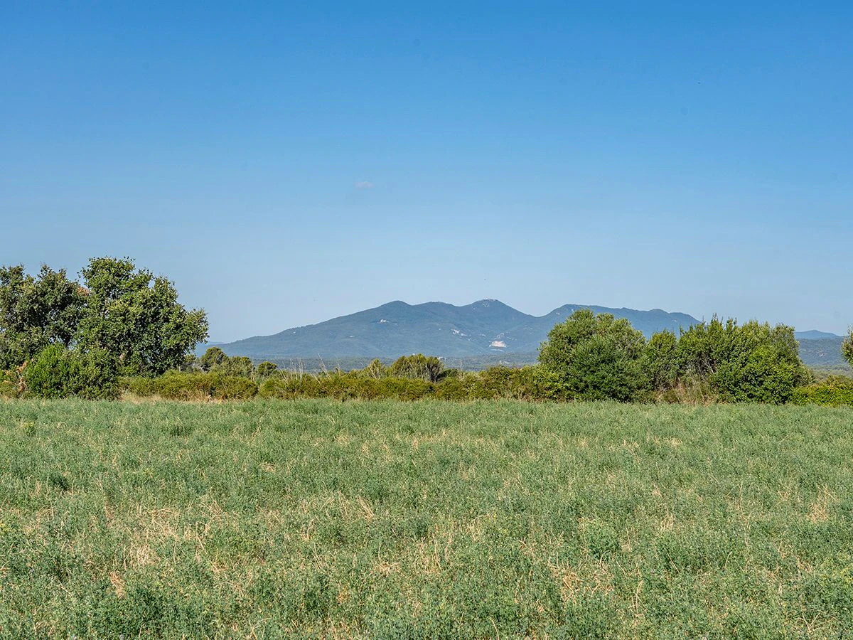 1645 - Masia para rehabilitar en el Empordà con 12 hectáreas de cultivo y 9 ha de bosque
