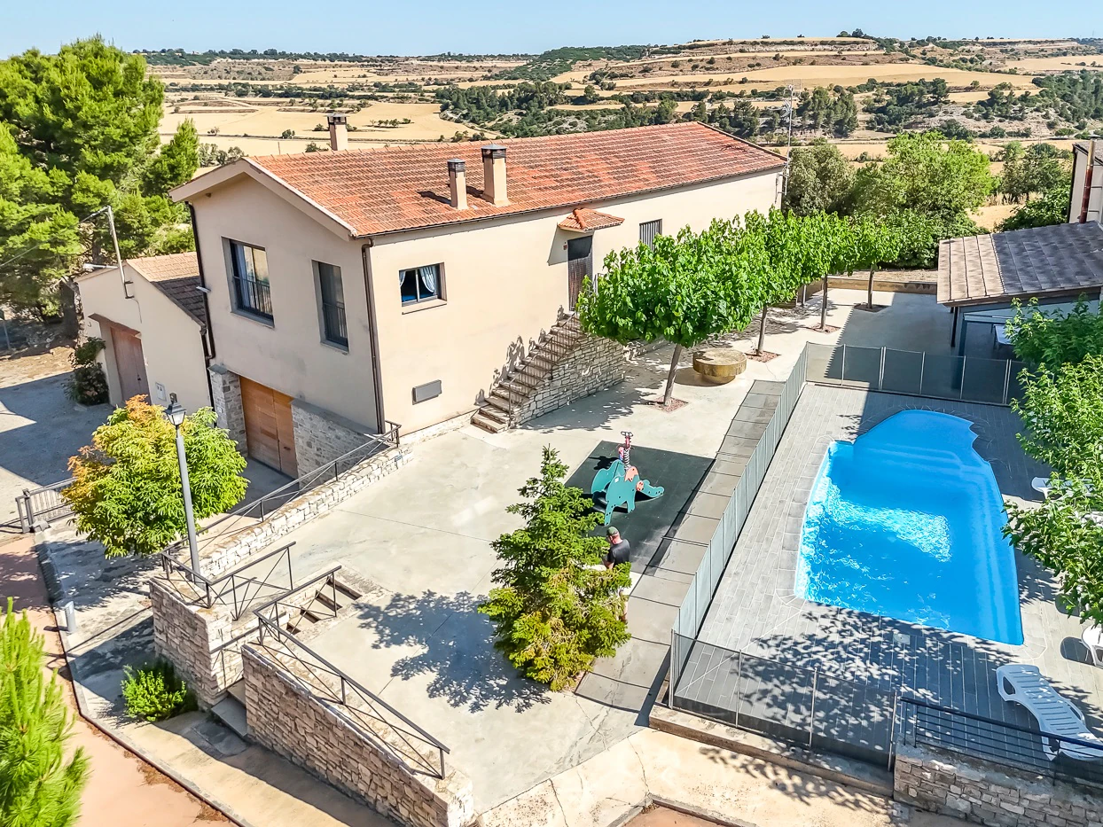 8820 - CASA RURAL CERCA DE MONTFALCÓ MURALLAT