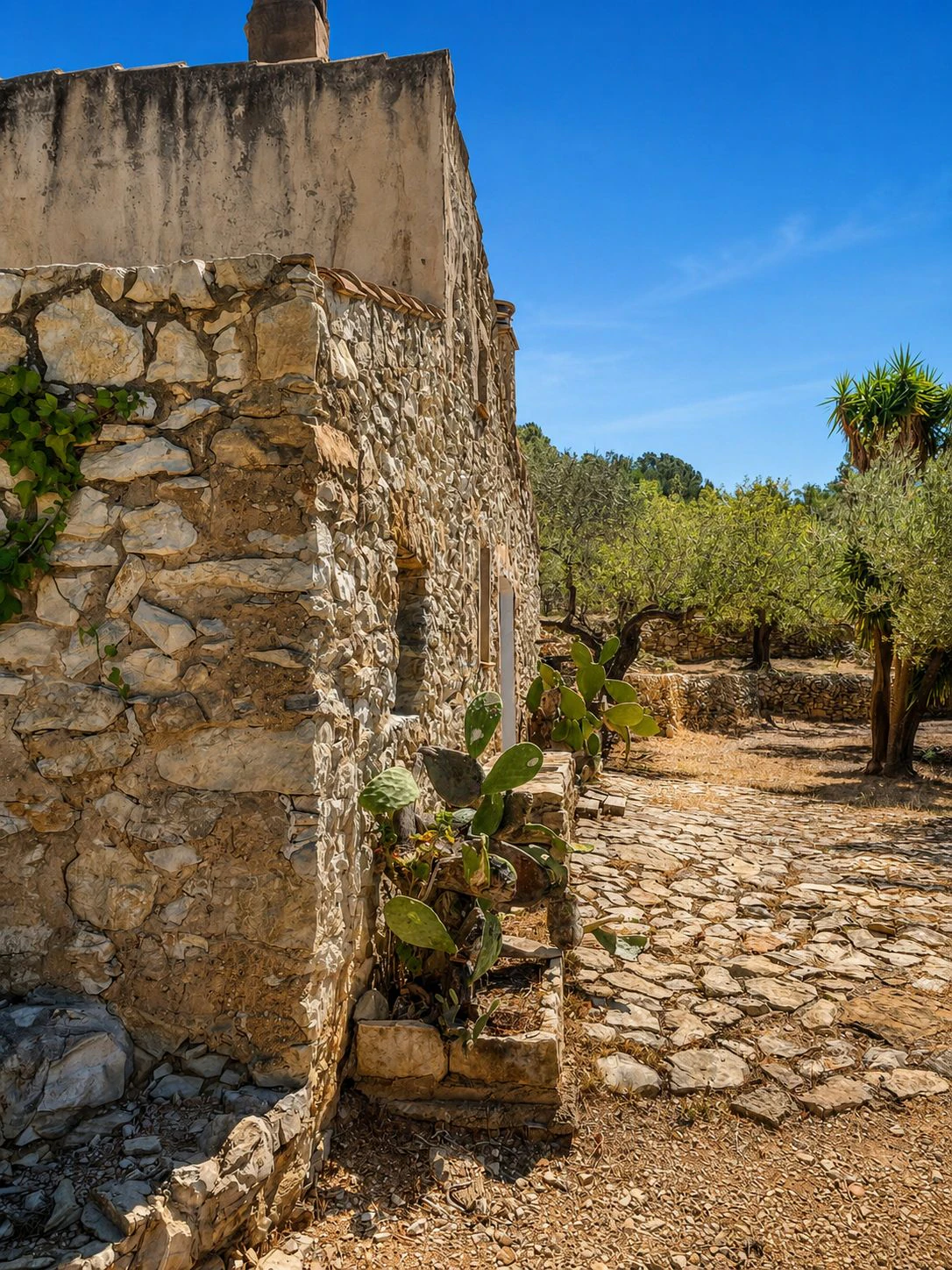 1896 - Encantadora casa rustica  de estilo mediterráneo con vistas al Mar