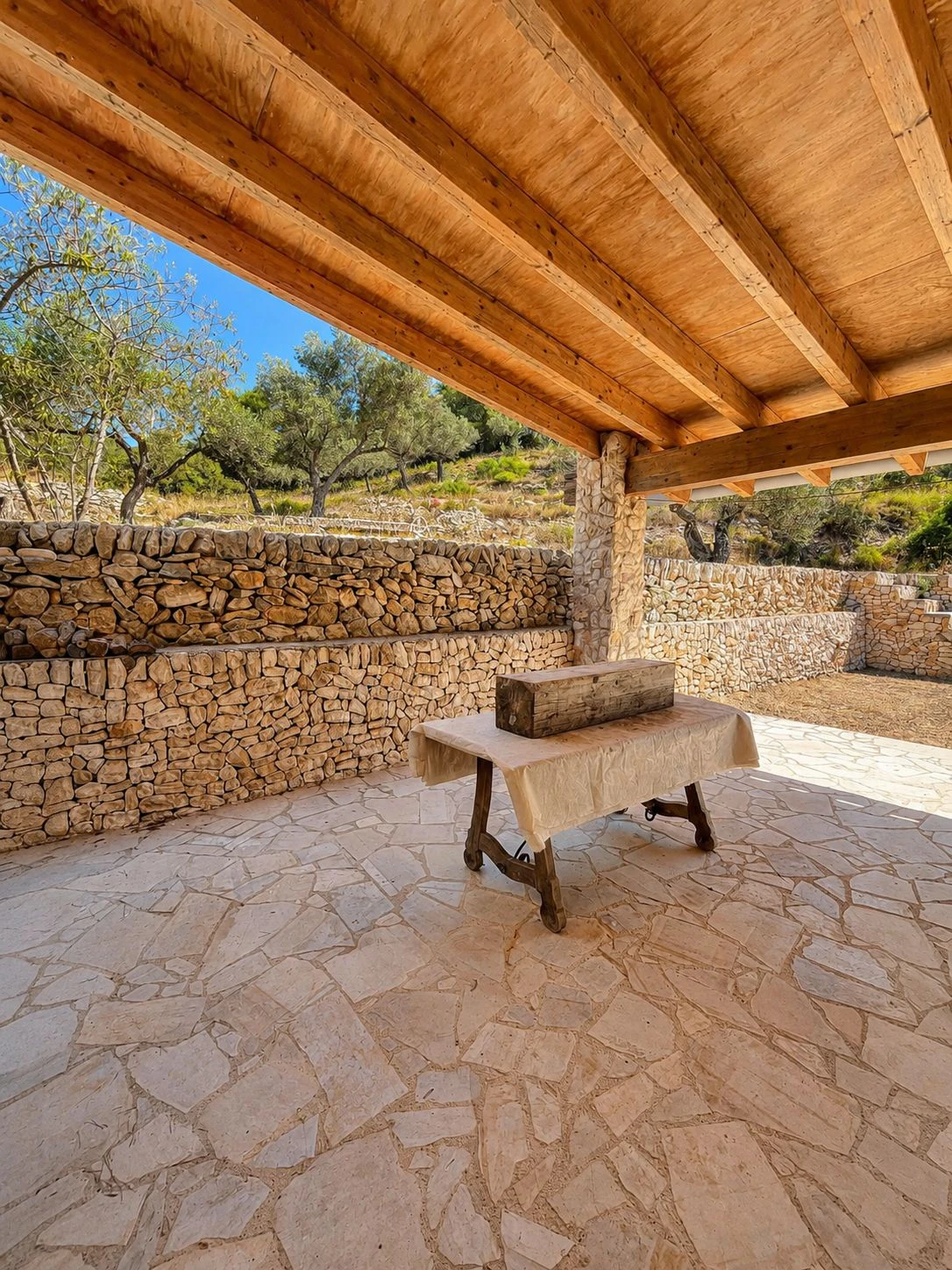 1896 - Encantadora casa rustica  de estilo mediterráneo con vistas al Mar
