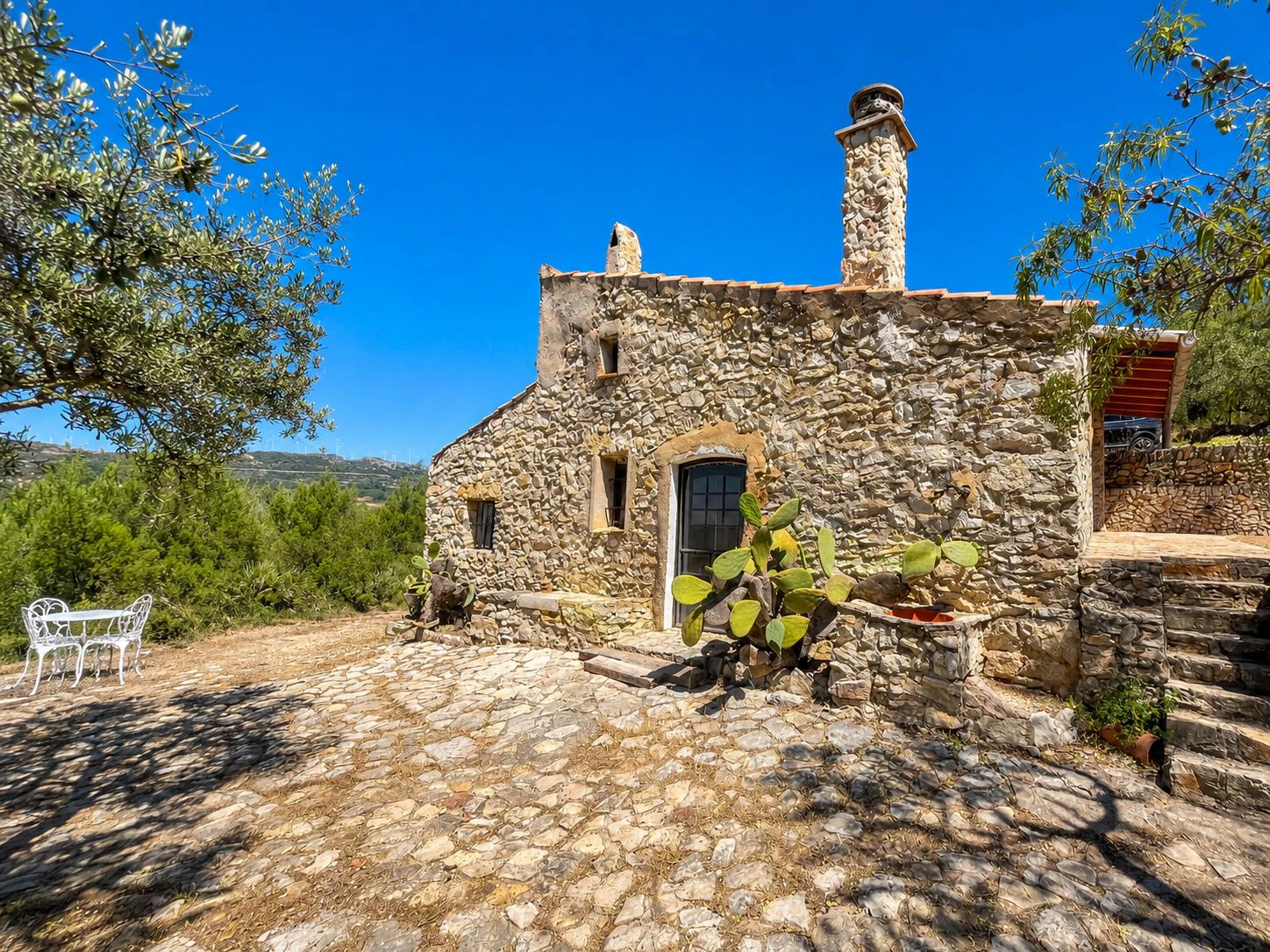 1896 - Encantadora casa rustica  de estilo mediterráneo con vistas al Mar