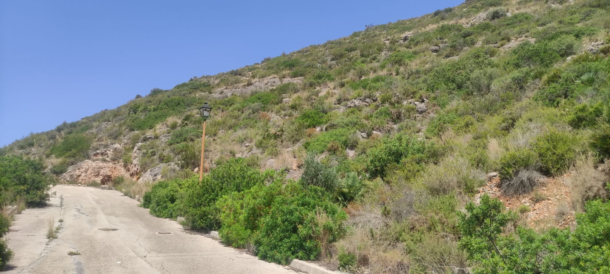 Terreno en venta en Jalón, Alicante - 600 m² orientado al sur