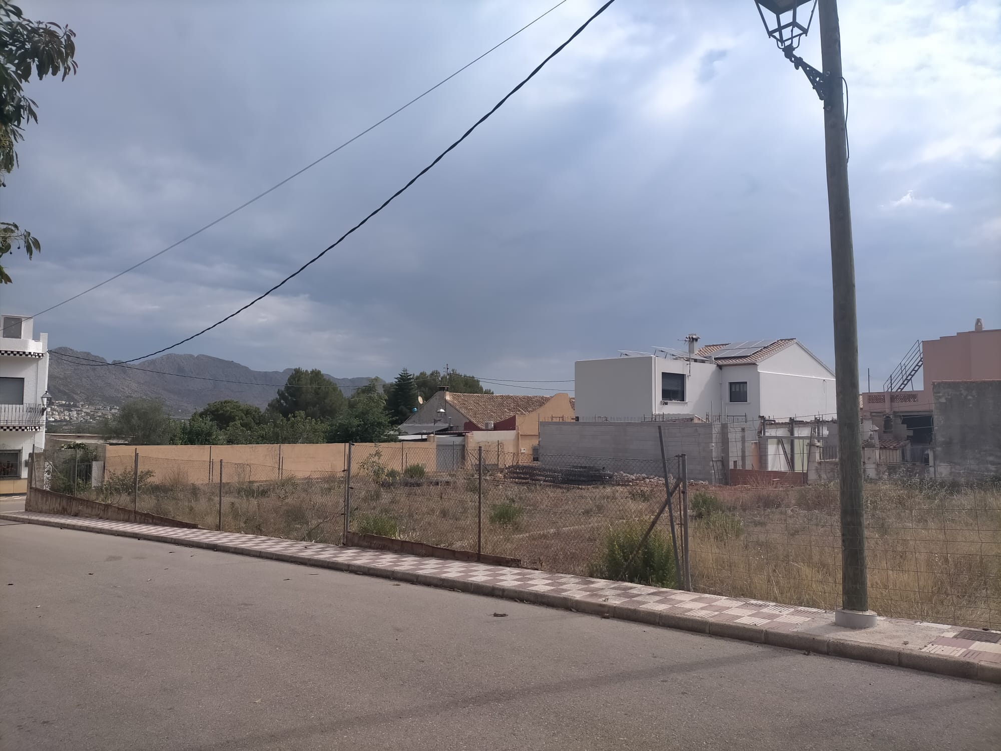 Parcela urbana en Benidoleig