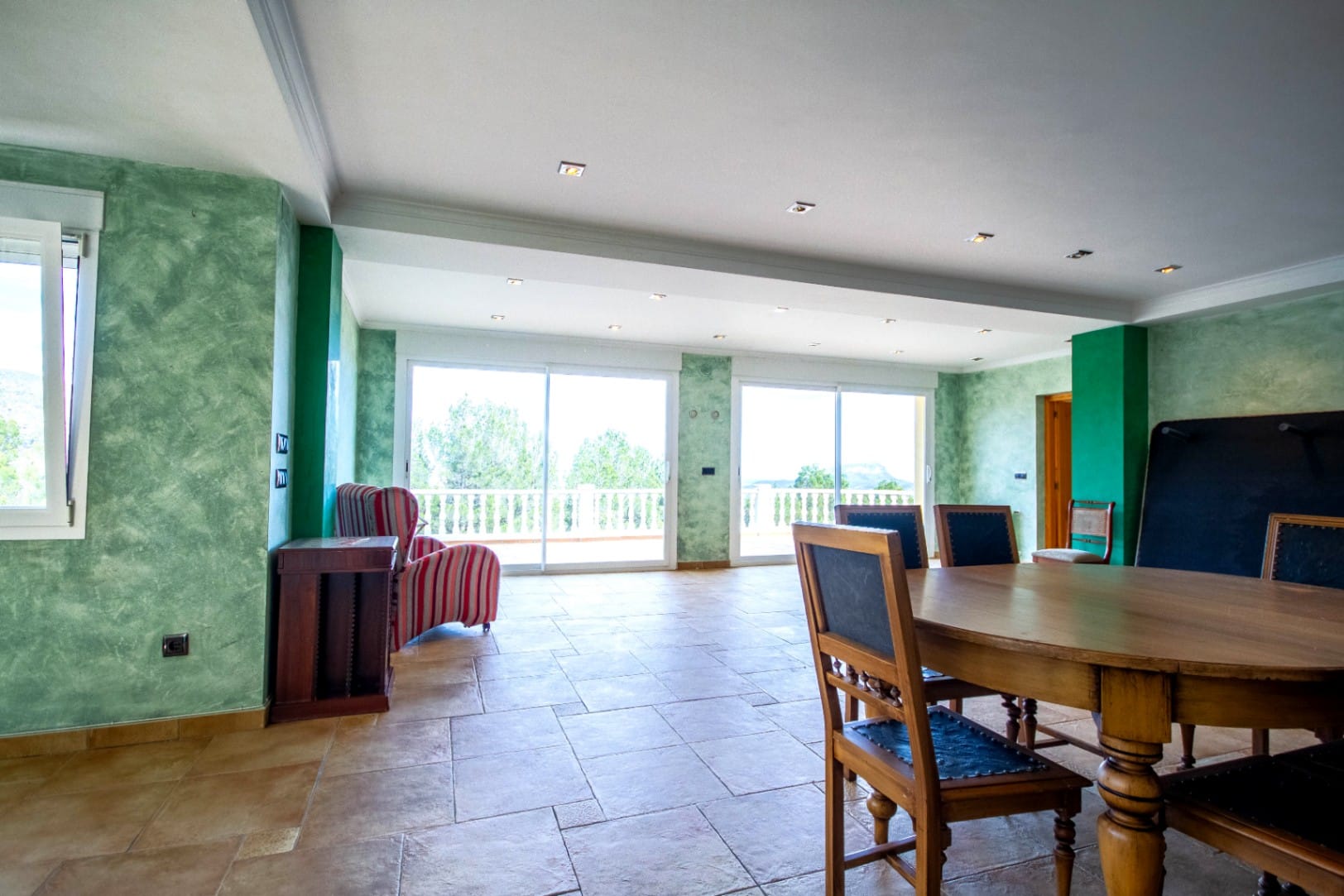 Villa en venta con 3 habitaciones y jardín en La Vall de Laguar