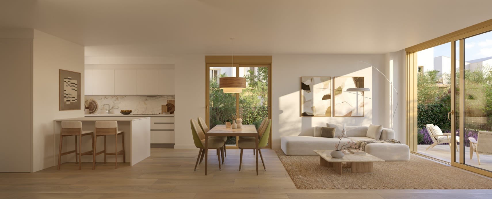 Promoción de obra nueva en venta en el Vergel