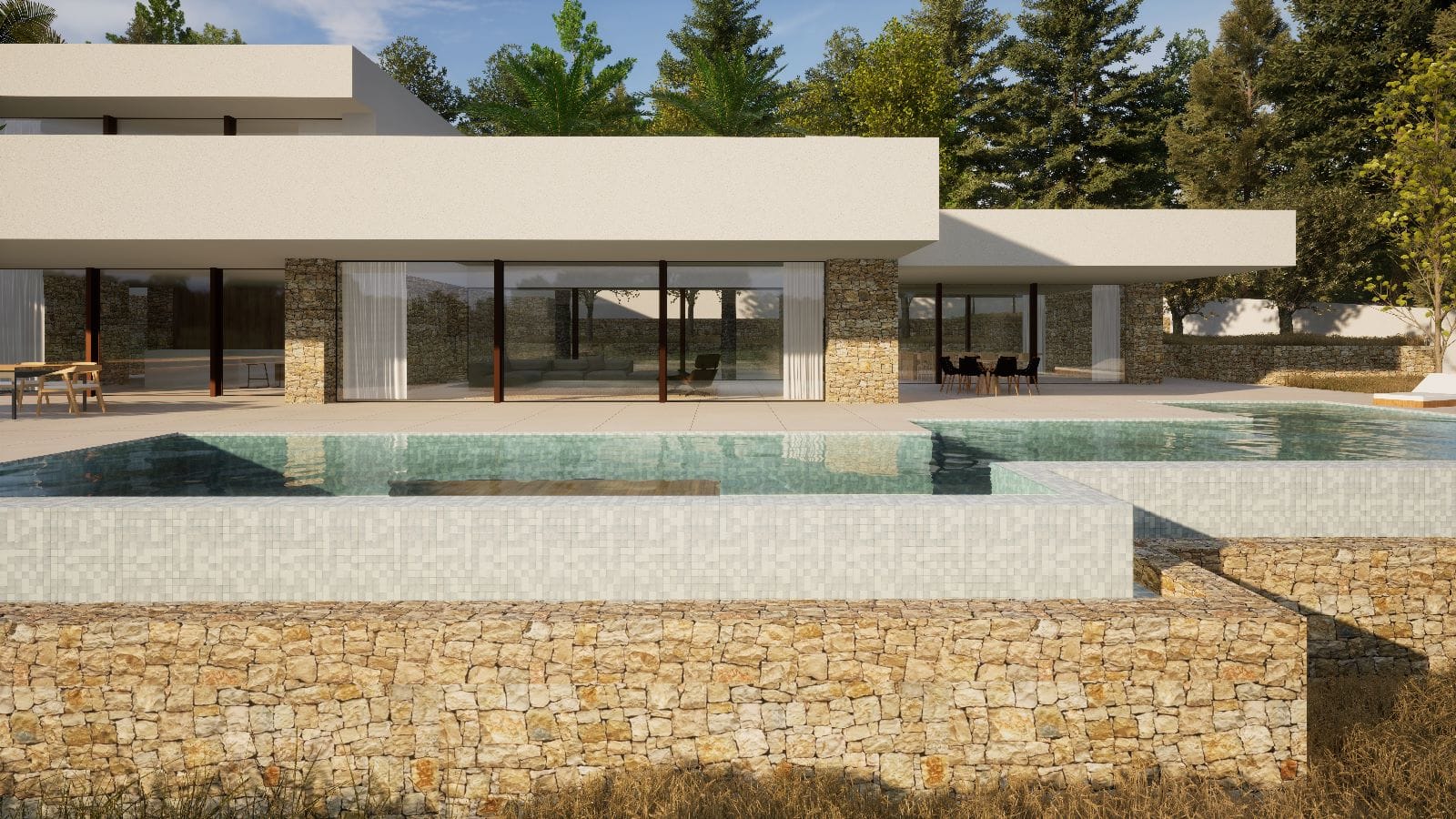 Chalet obra nueva en venta en Moravit Moraira