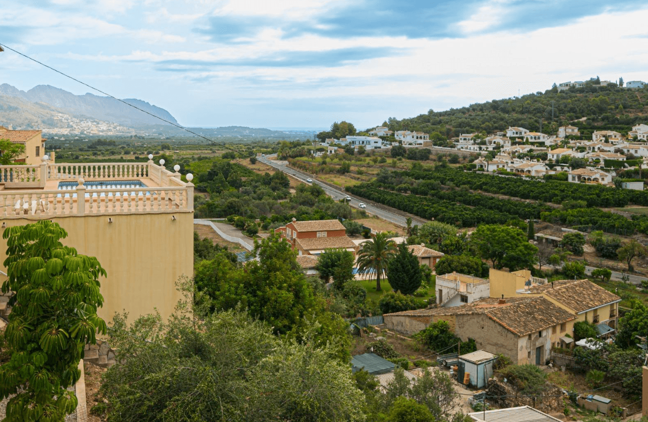 Maravillosa villa en venta en Orba