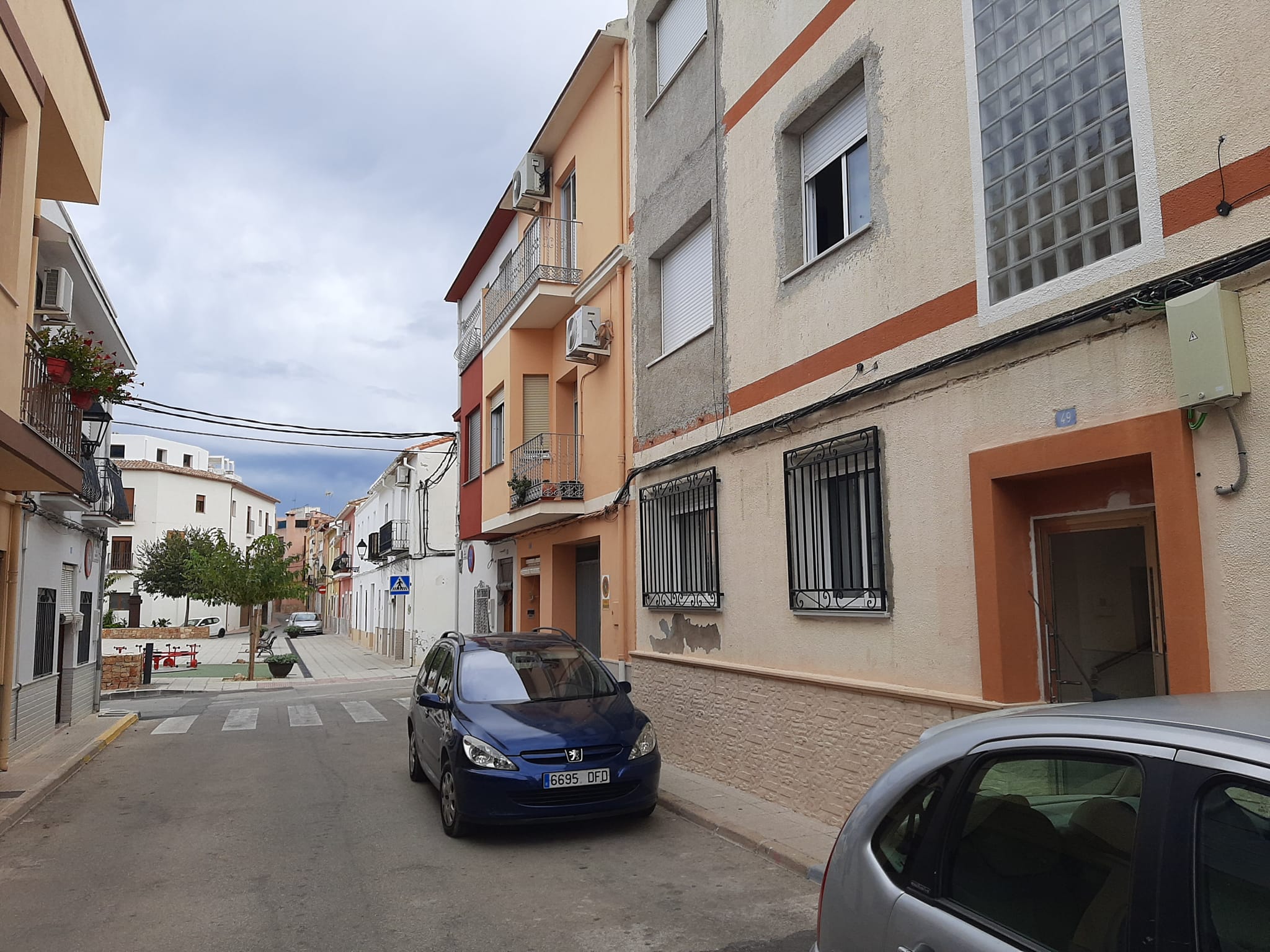 Piso con terraza en Orba