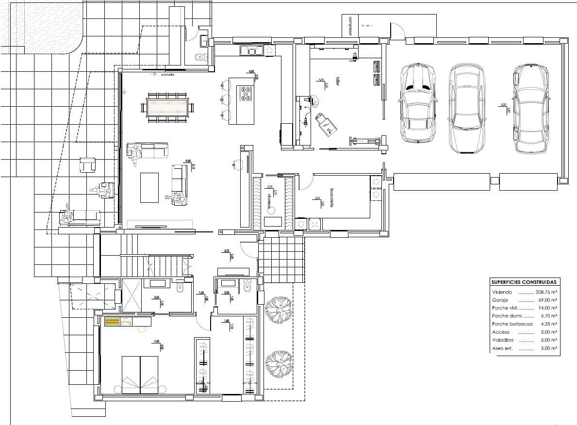 Chalet moderno de obra nueva en venta en Calpe, Costa Blanca