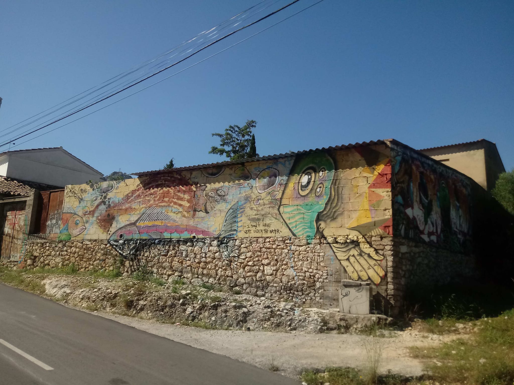 Terreno con caseta y corral