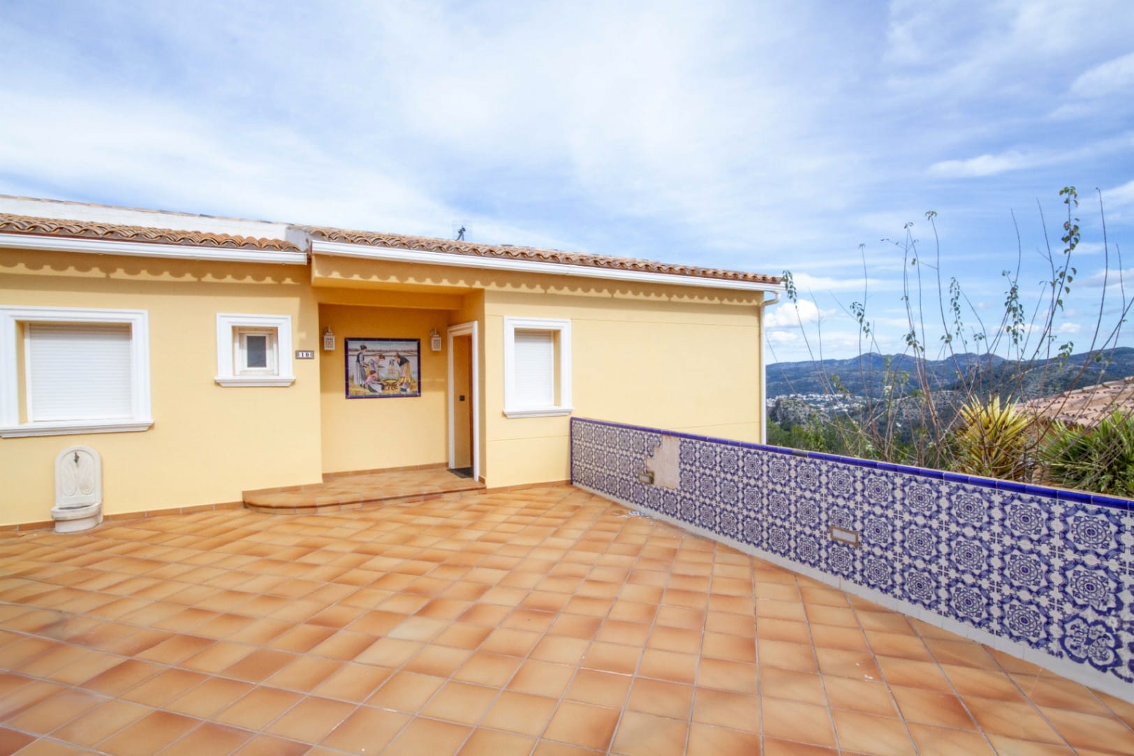 Villa en venta con 3 habitaciones y jardín en La Vall de Laguar