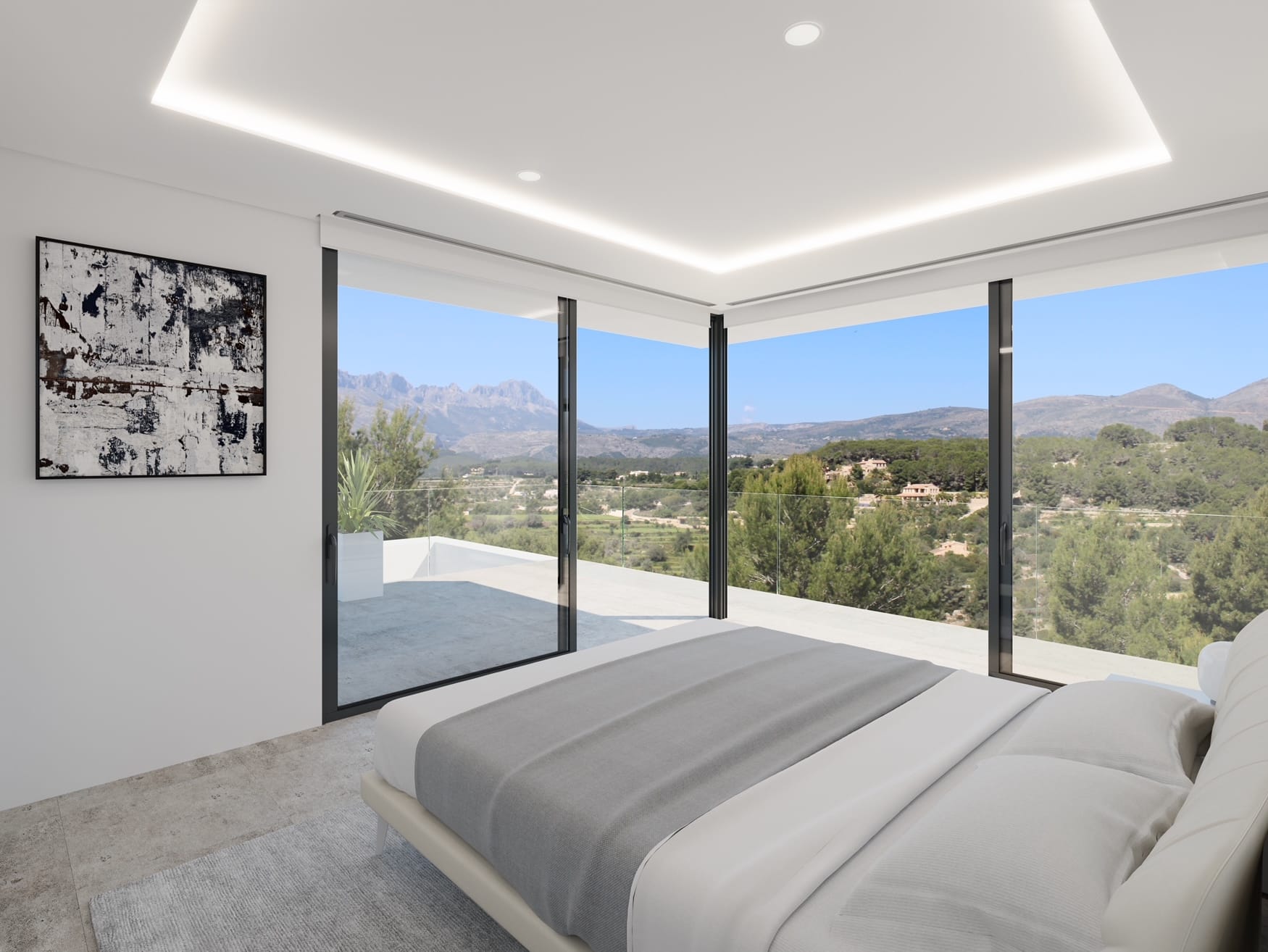 Villa de nueva construcción en Calpe