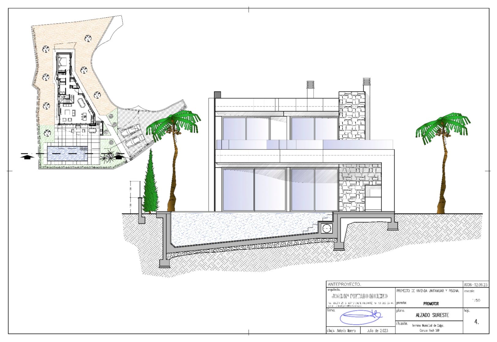 Villa de nueva construcción en Calpe