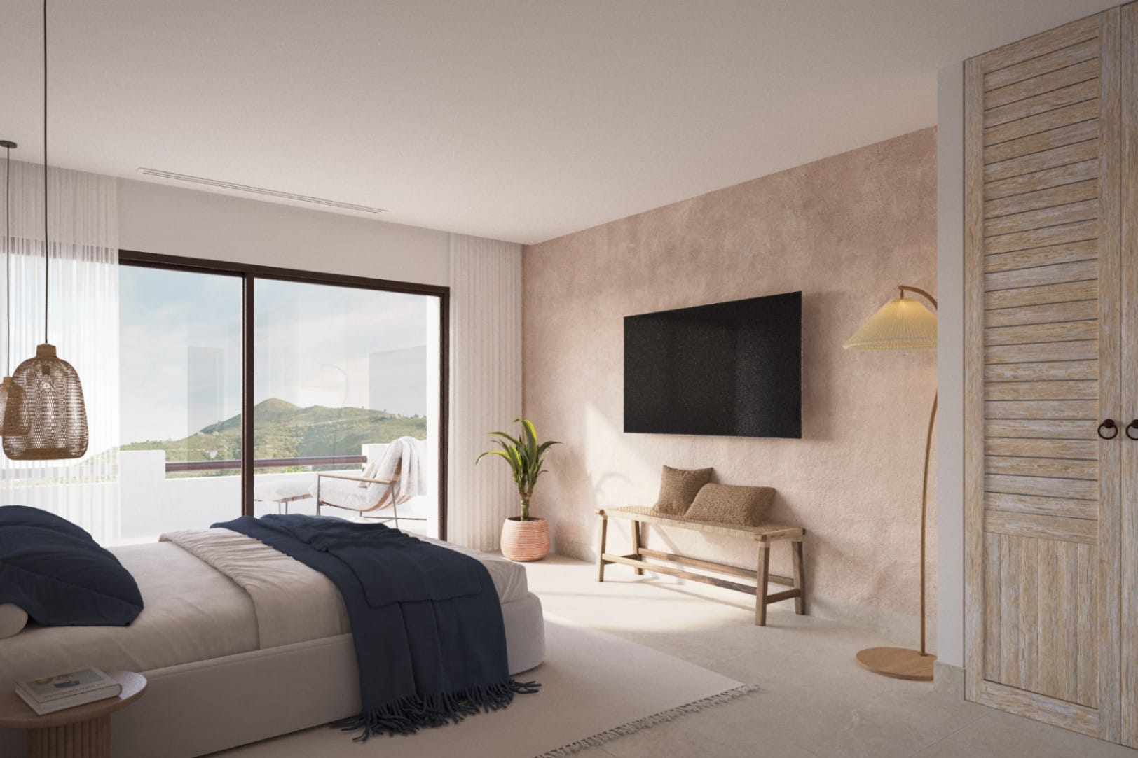 Villa de obra nueva en Alcalali