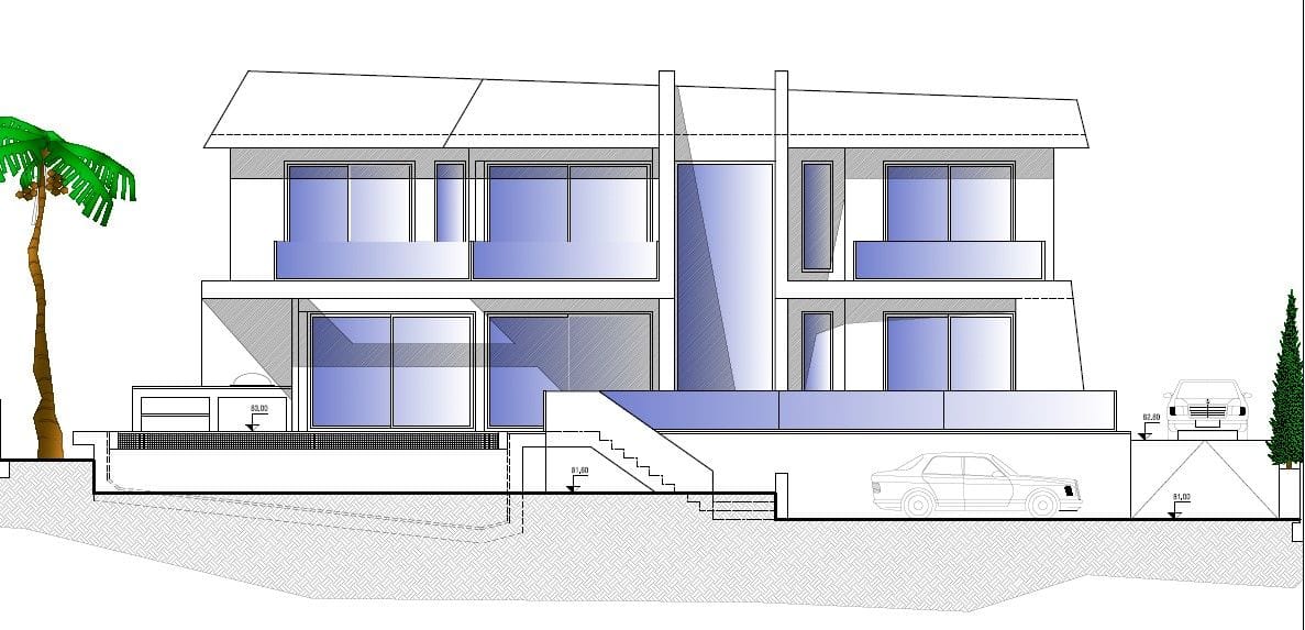 Chalet moderno de obra nueva en venta en Calpe, Costa Blanca