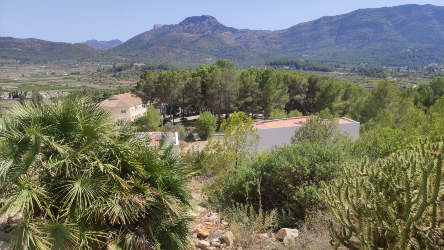 Parcela en venta en Alcalalí