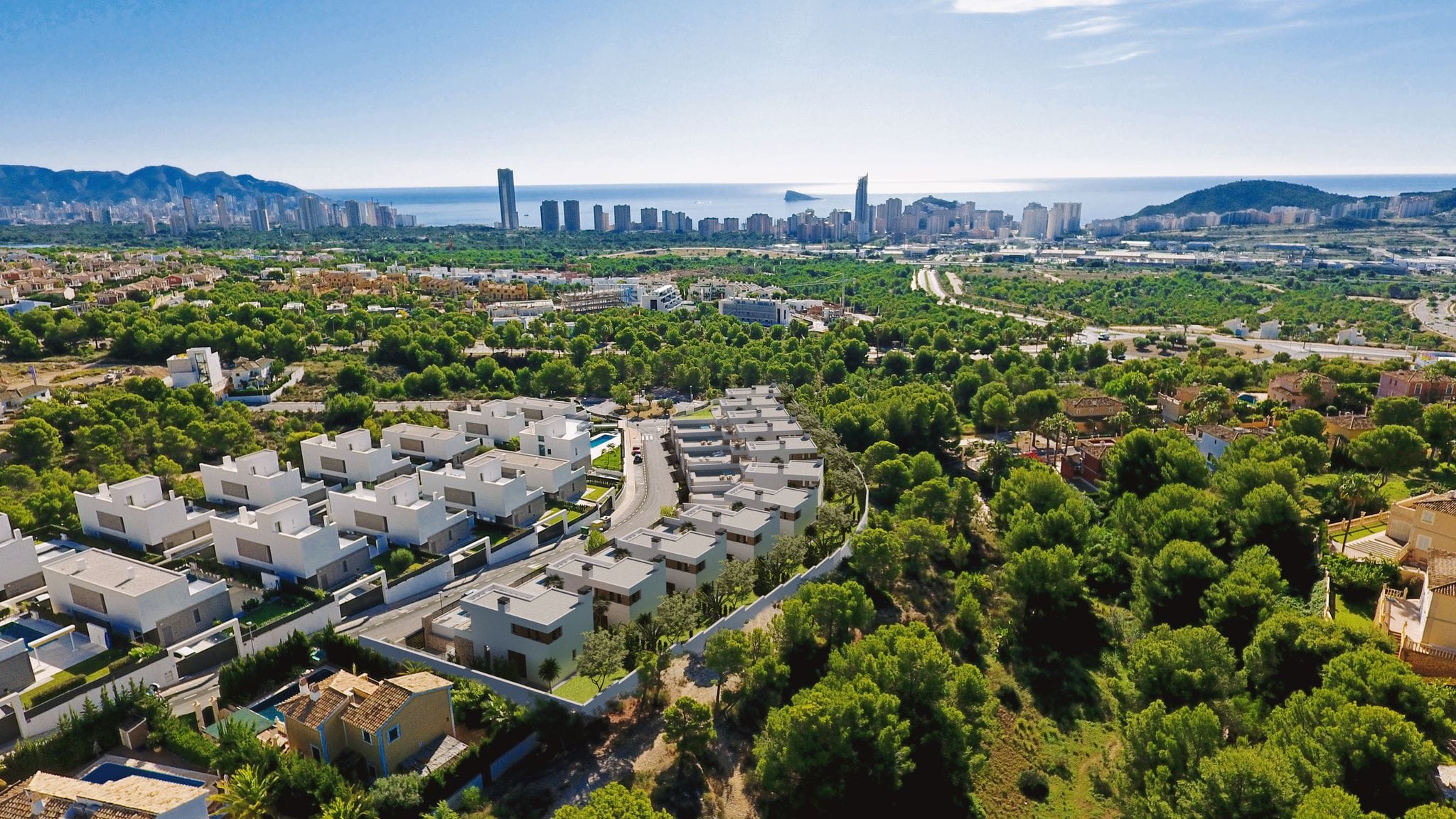Villa moderna de nueva construcción en Finestrat