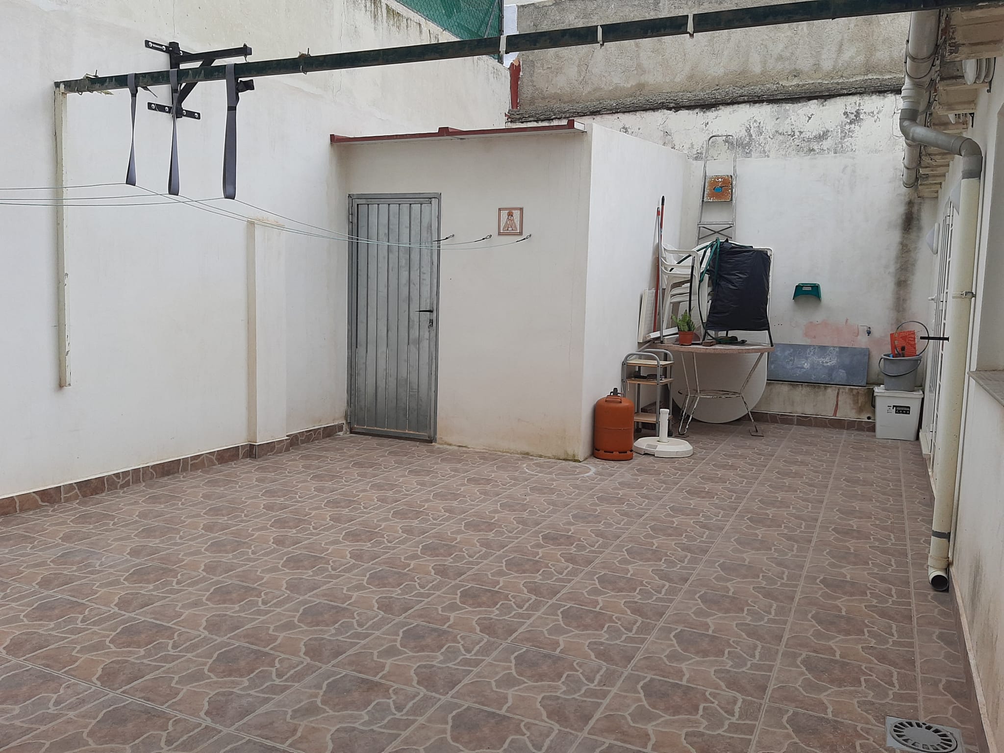Piso con terraza en Orba
