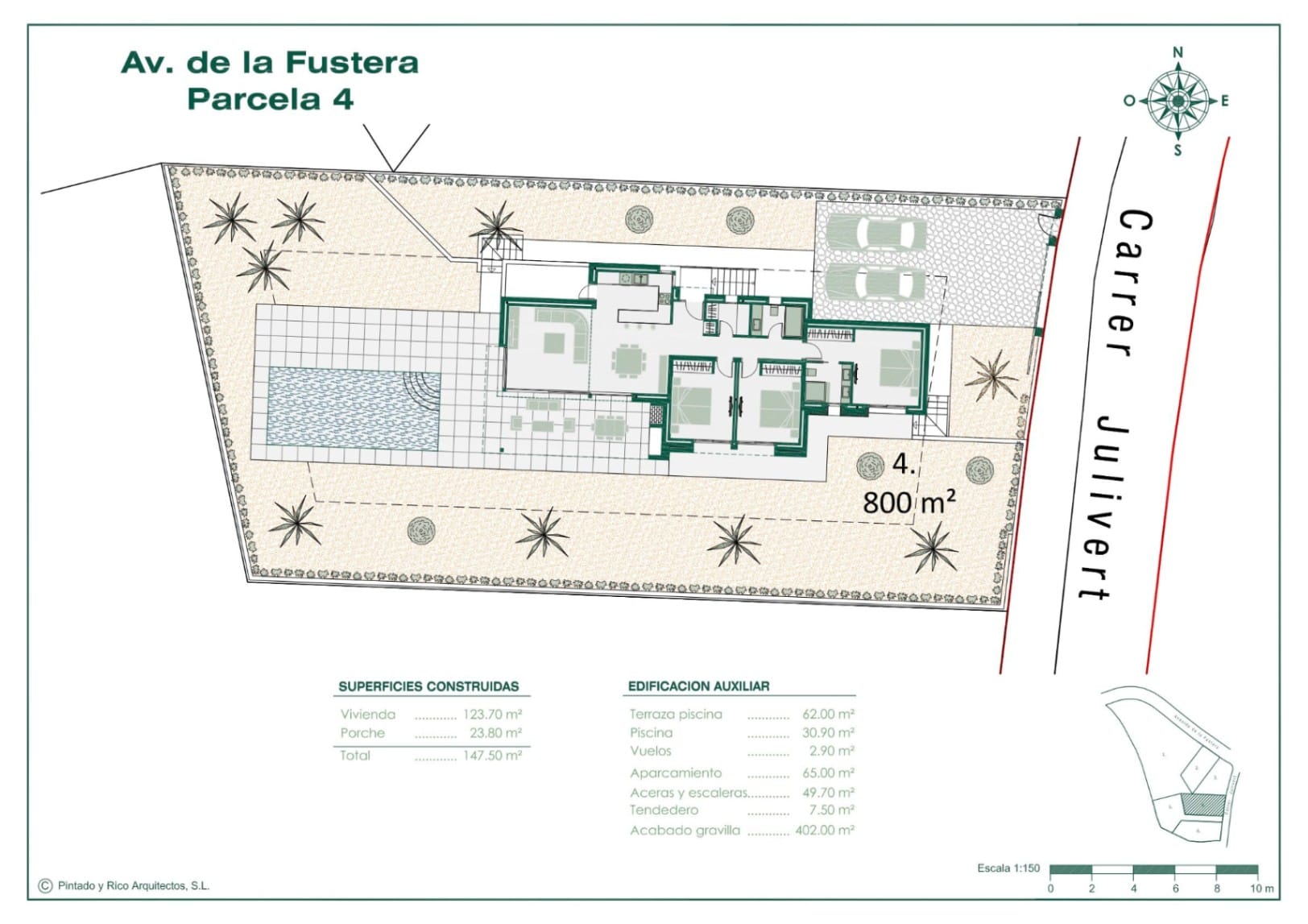 Chalet moderno en venta en Benissa, Costa Blanca
