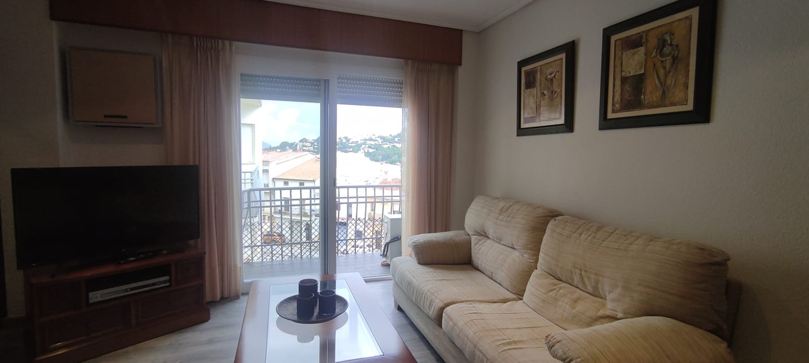Bonito y luminoso apartamento en Orba