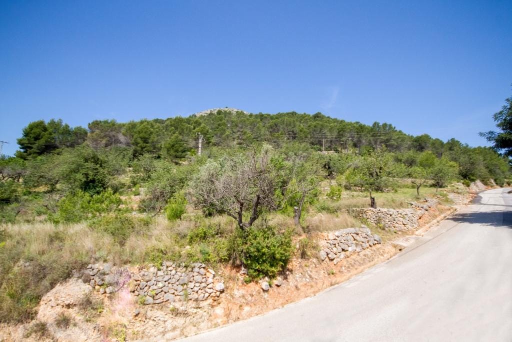 Parcela en Murla con bonitas vistas