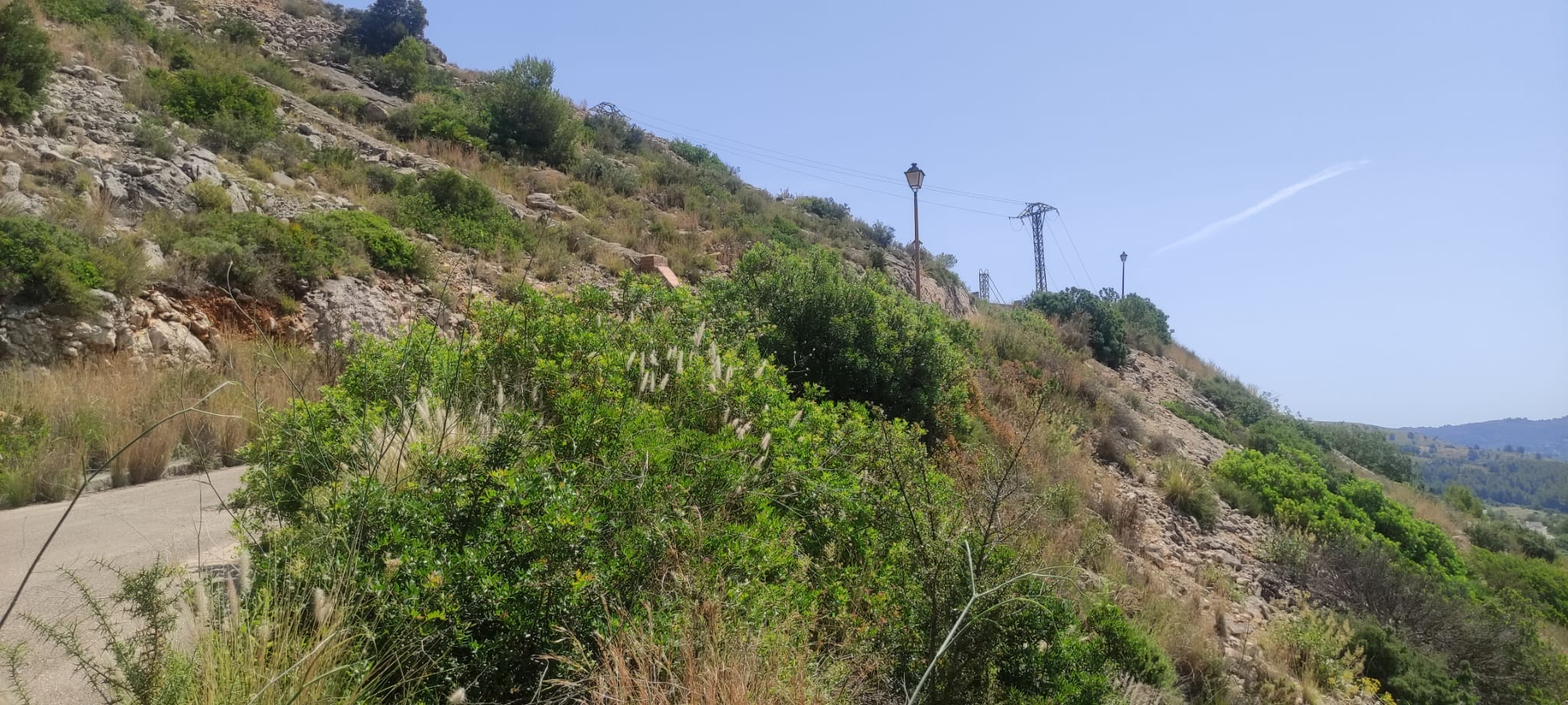 Terreno en venta en Jalón, Alicante - 600 m² orientado al sur