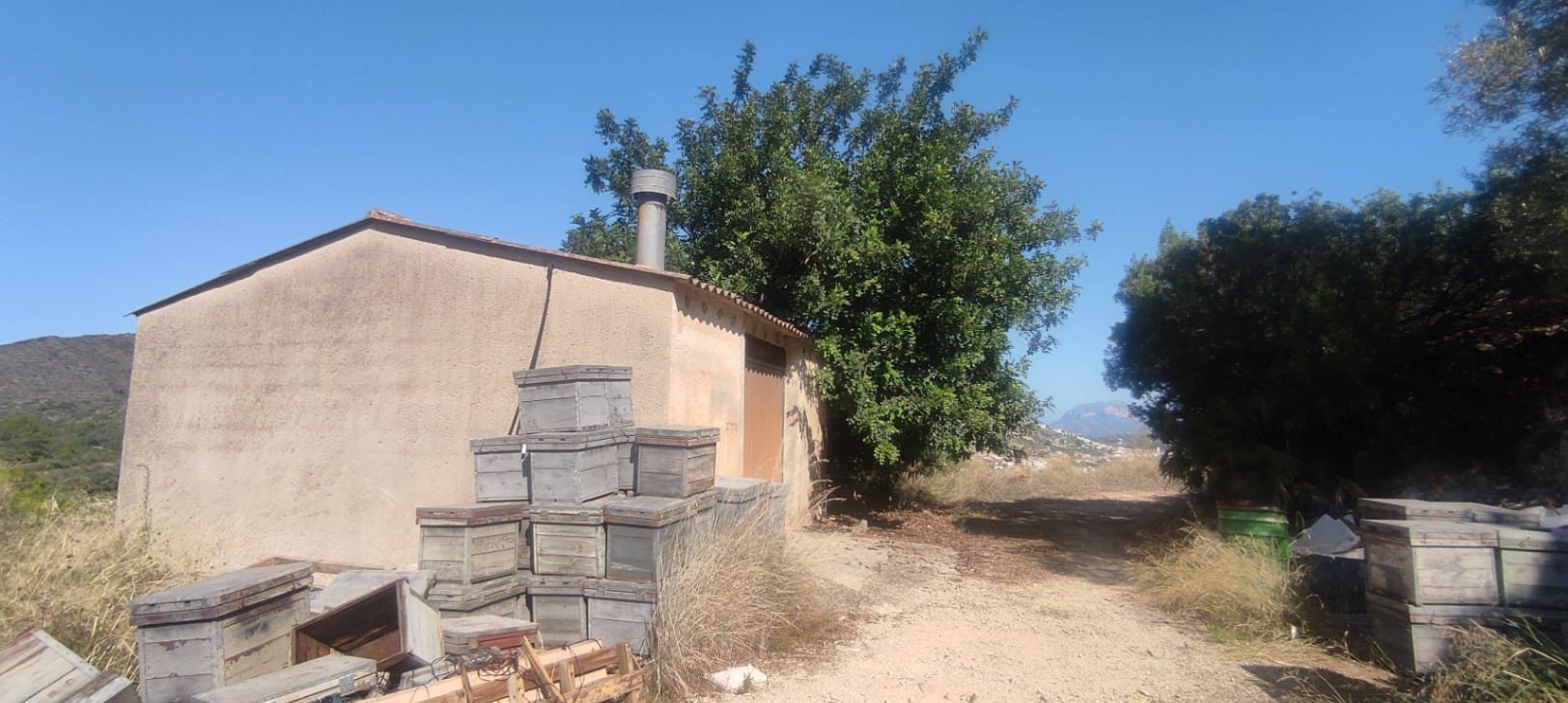 Terreno en venta en Ràfol d'Almúnia con impresionantes vistas