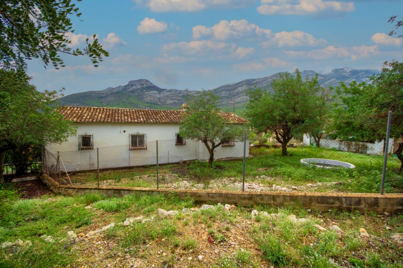 Casa de campo en venta en Parcent
