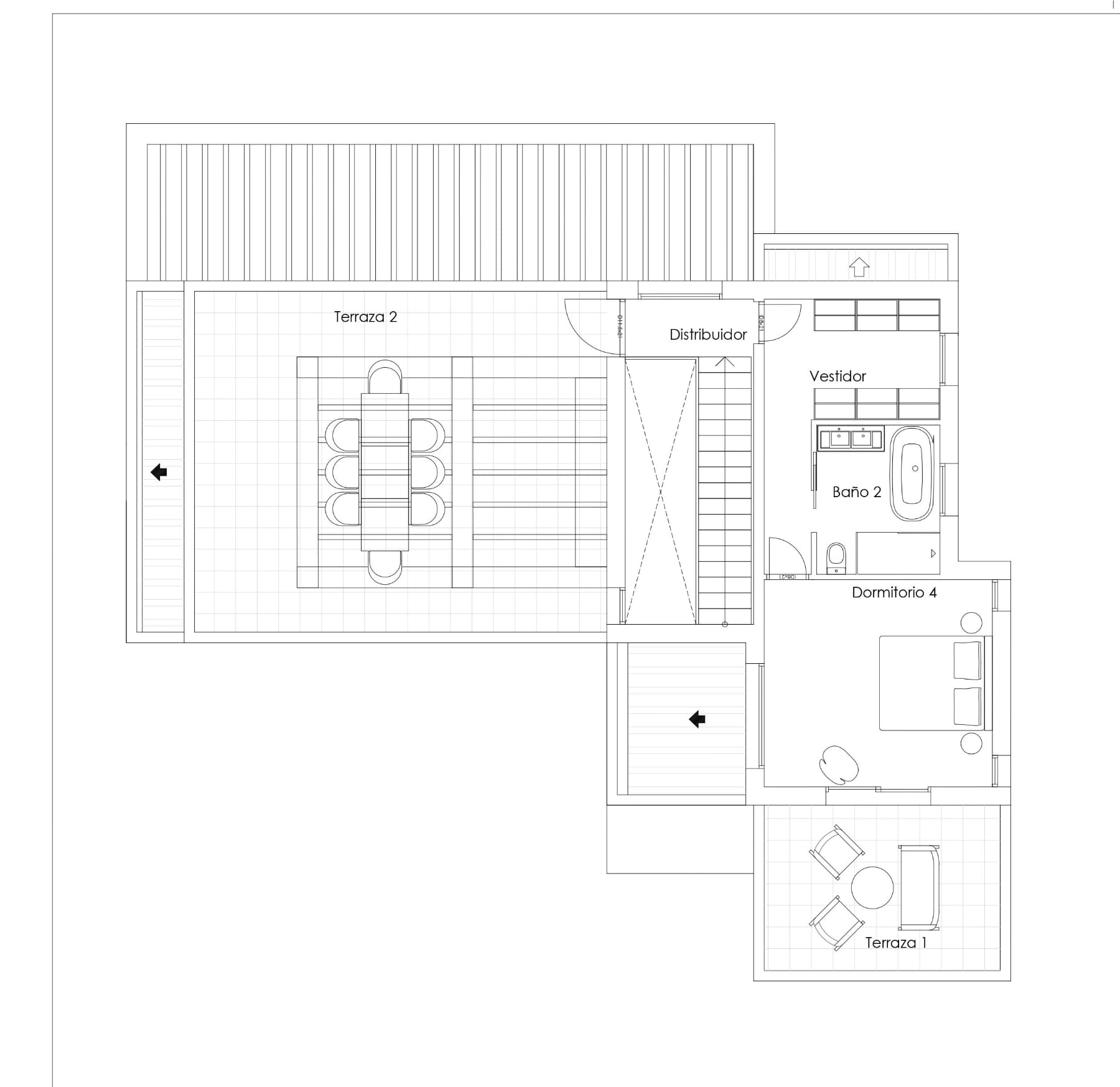 Proyecto de villa de nueva construcción en Jávea