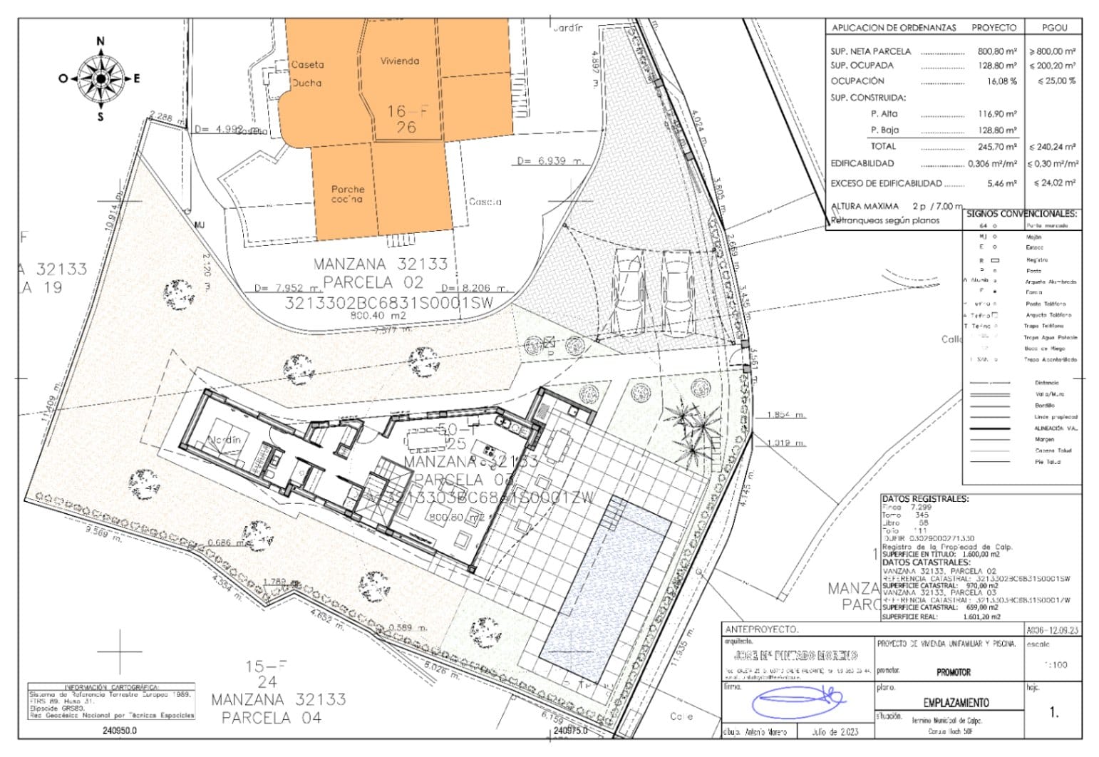 Villa de nueva construcción en Calpe