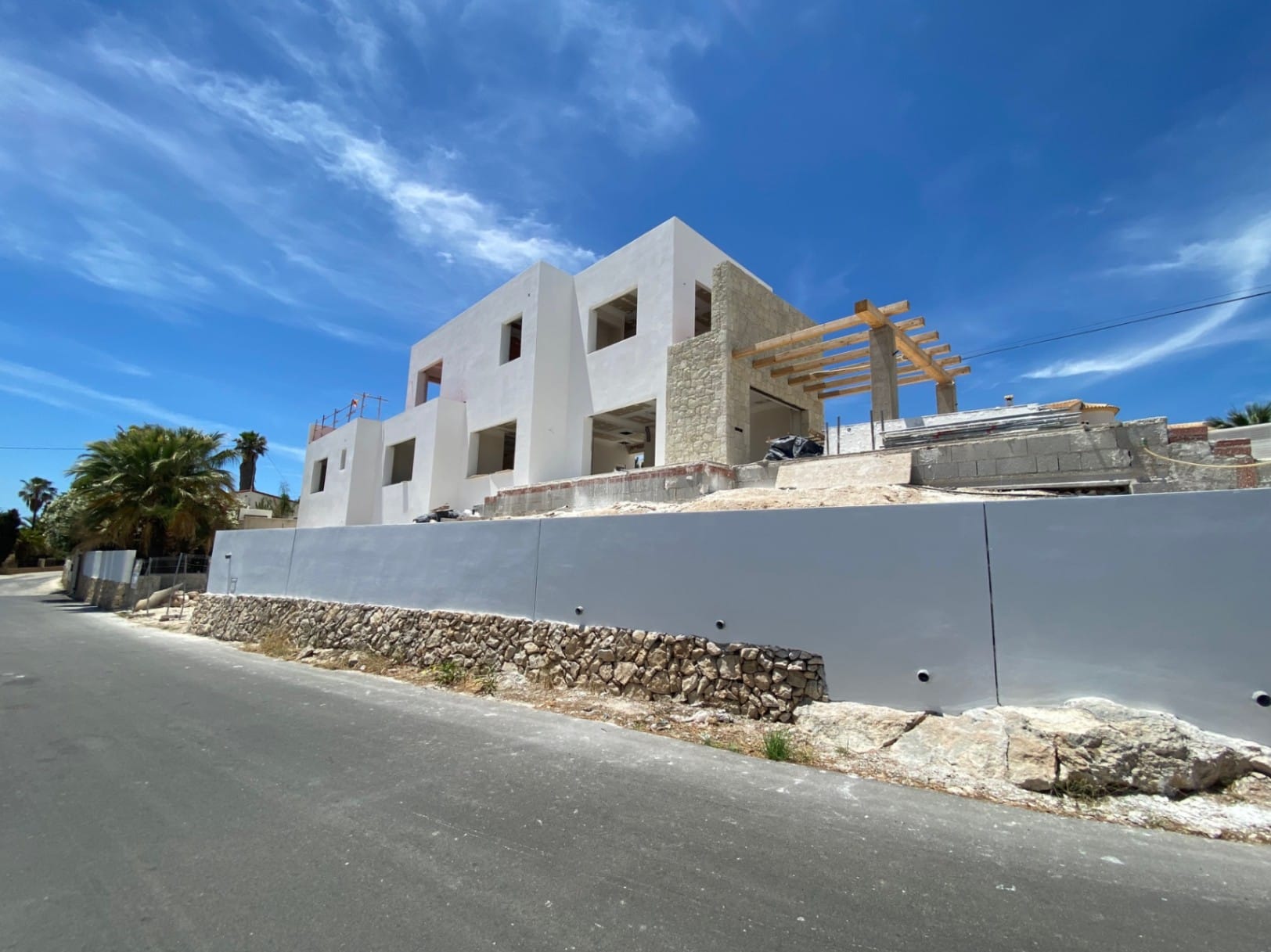 OH-8R2S0D - Villa de lujo y estilo moderno con vistas al mar y al Peñón en Calpe