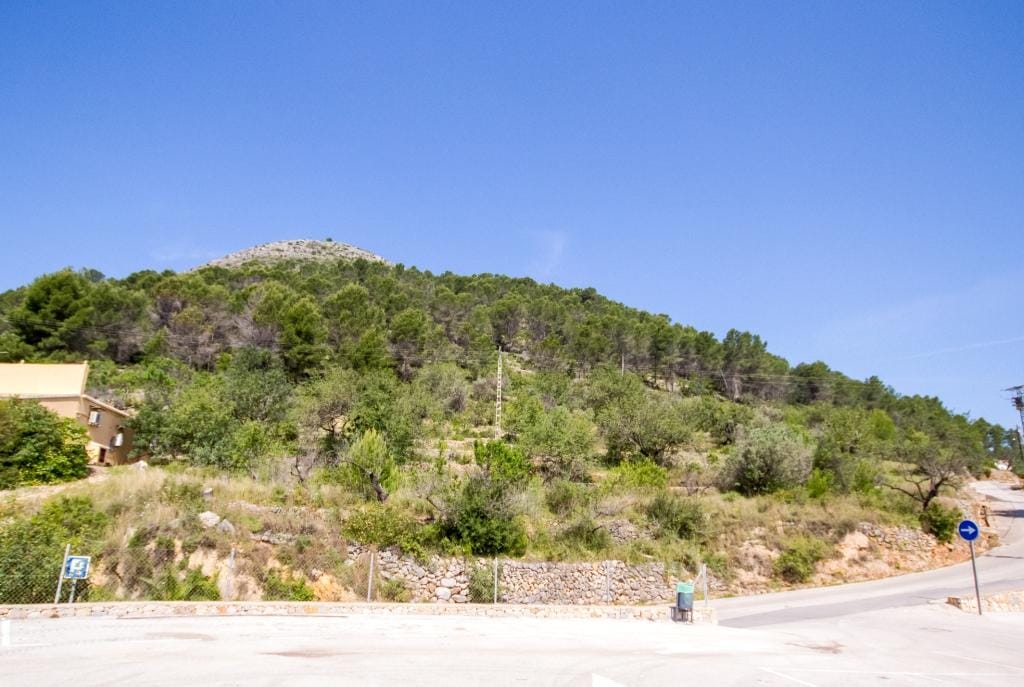 Parcela en Murla con bonitas vistas