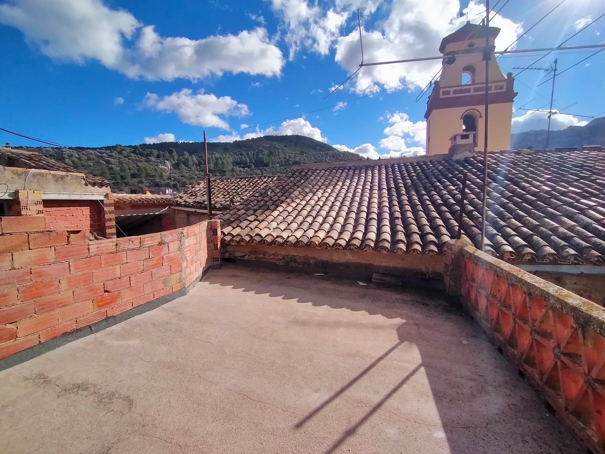 Gran casa de pueblo en Castell de Castells