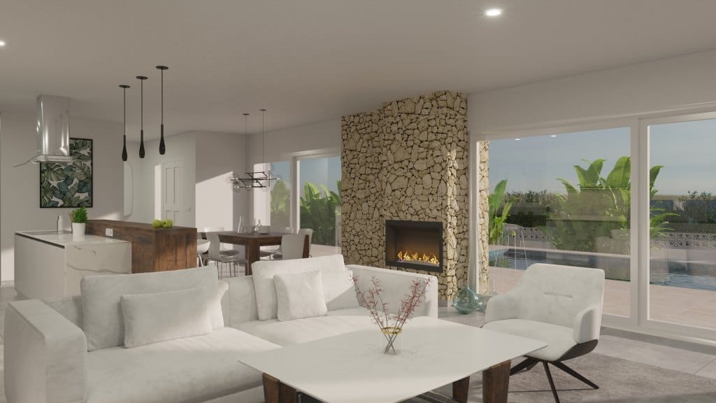 Villa en venta en Alcalali