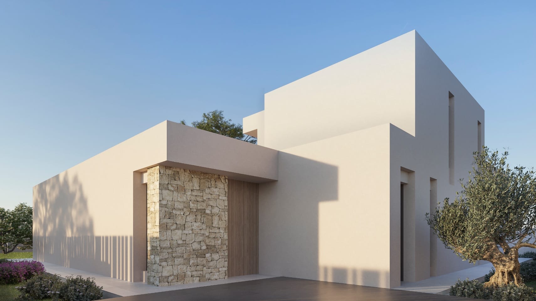 Villa de diseño moderno en venta en Dénia