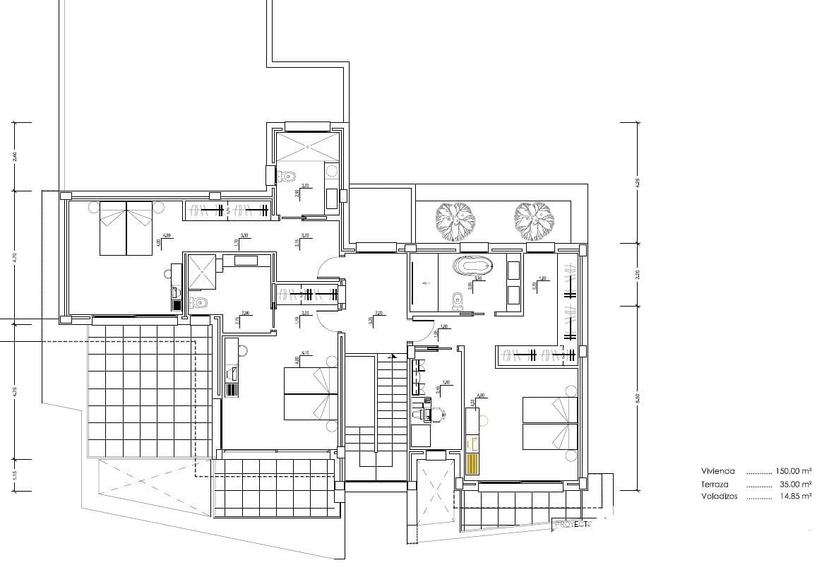 Chalet moderno de obra nueva en venta en Calpe, Costa Blanca