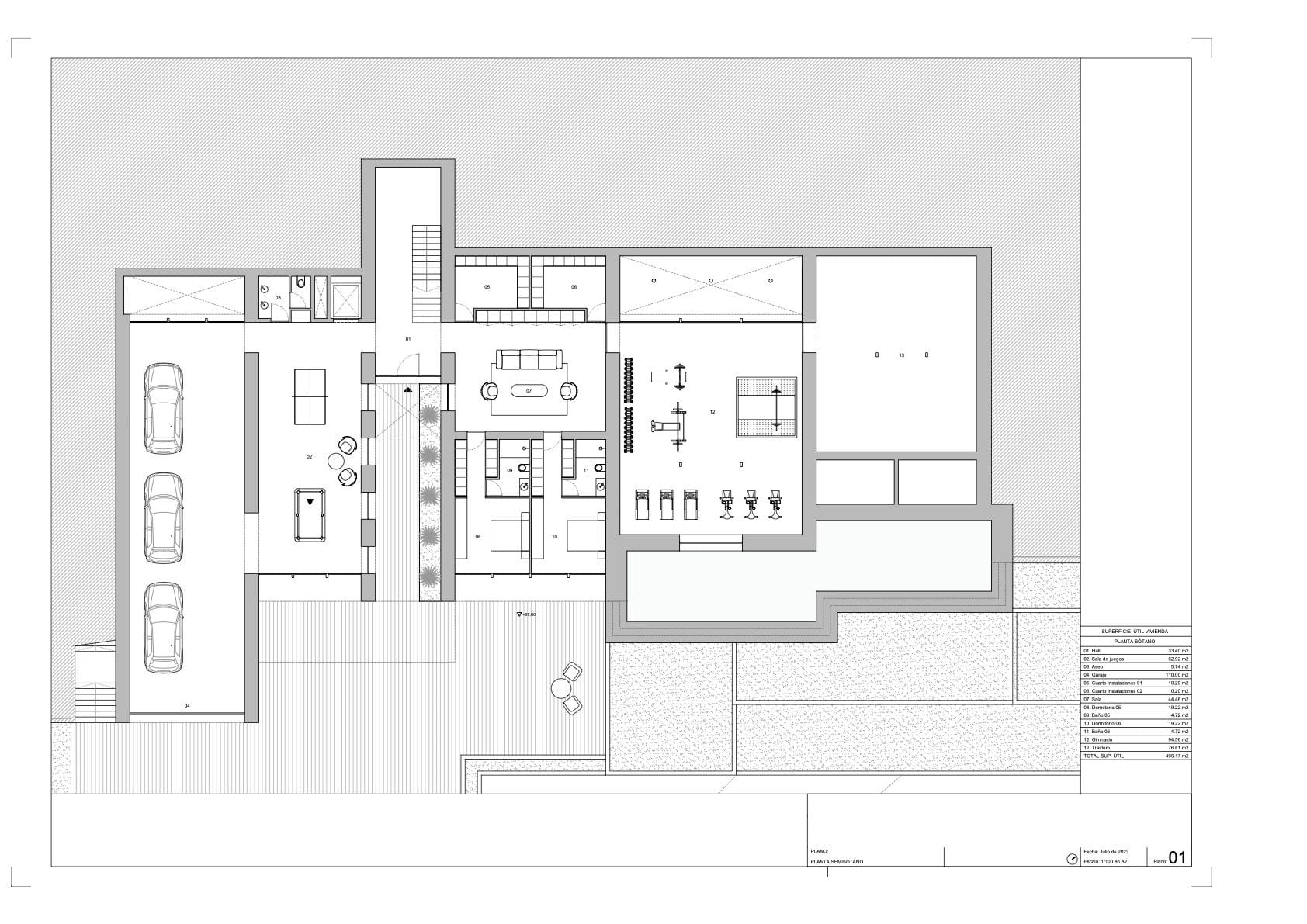 Chalet obra nueva en venta en Moravit Moraira