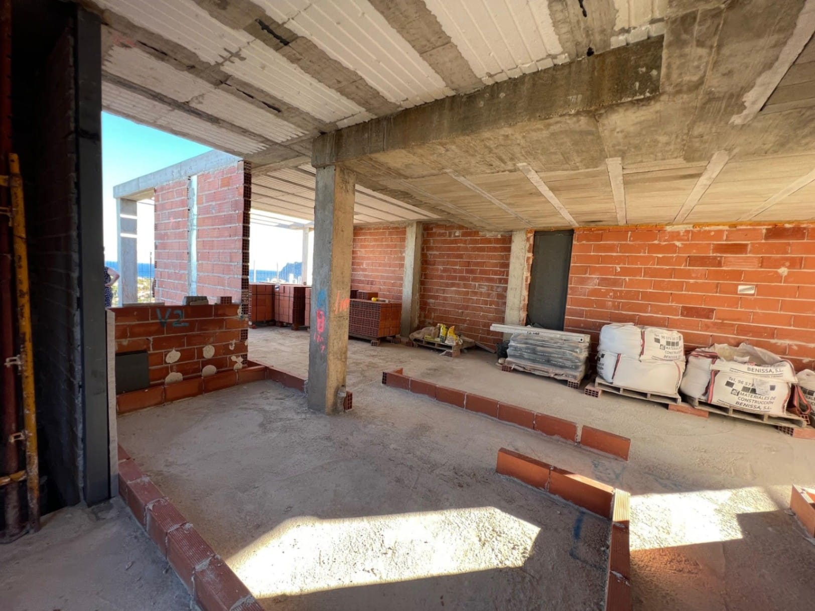 Villa en venta en Calpe con espectaculares vistas al mar