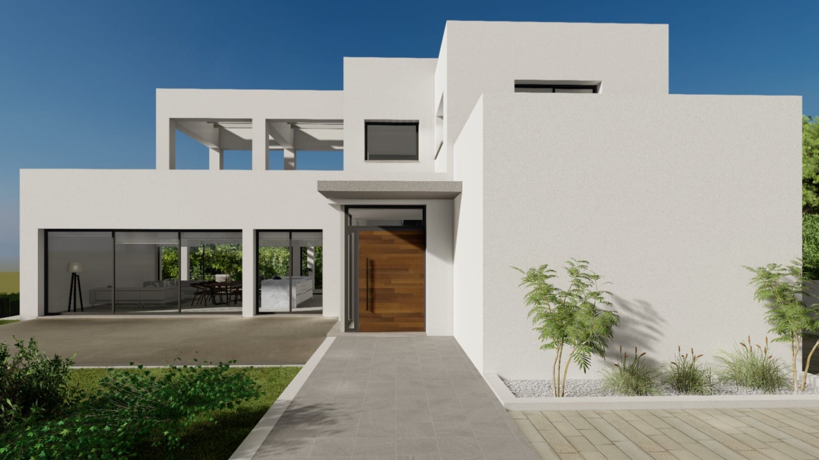 Proyecto de villa de nueva construcción en Jávea