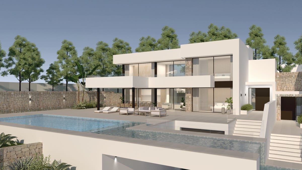 CHALET MODERNO DE LUJO EN VENTA EN MORAIRA