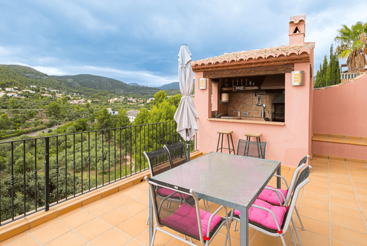 Maravillosa villa en venta en Orba