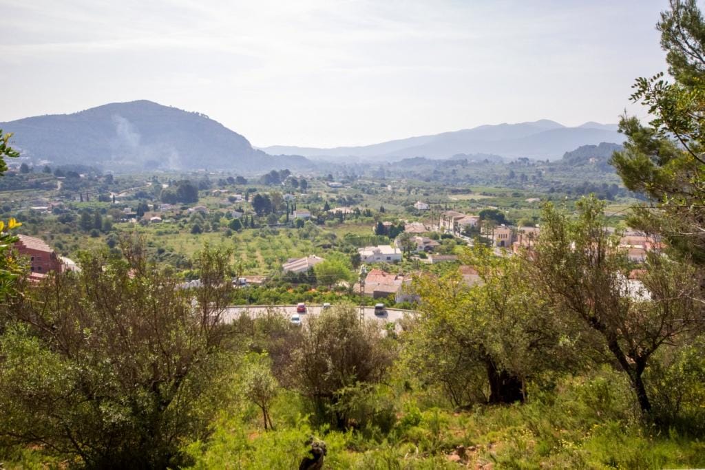 Parcela en Murla con bonitas vistas