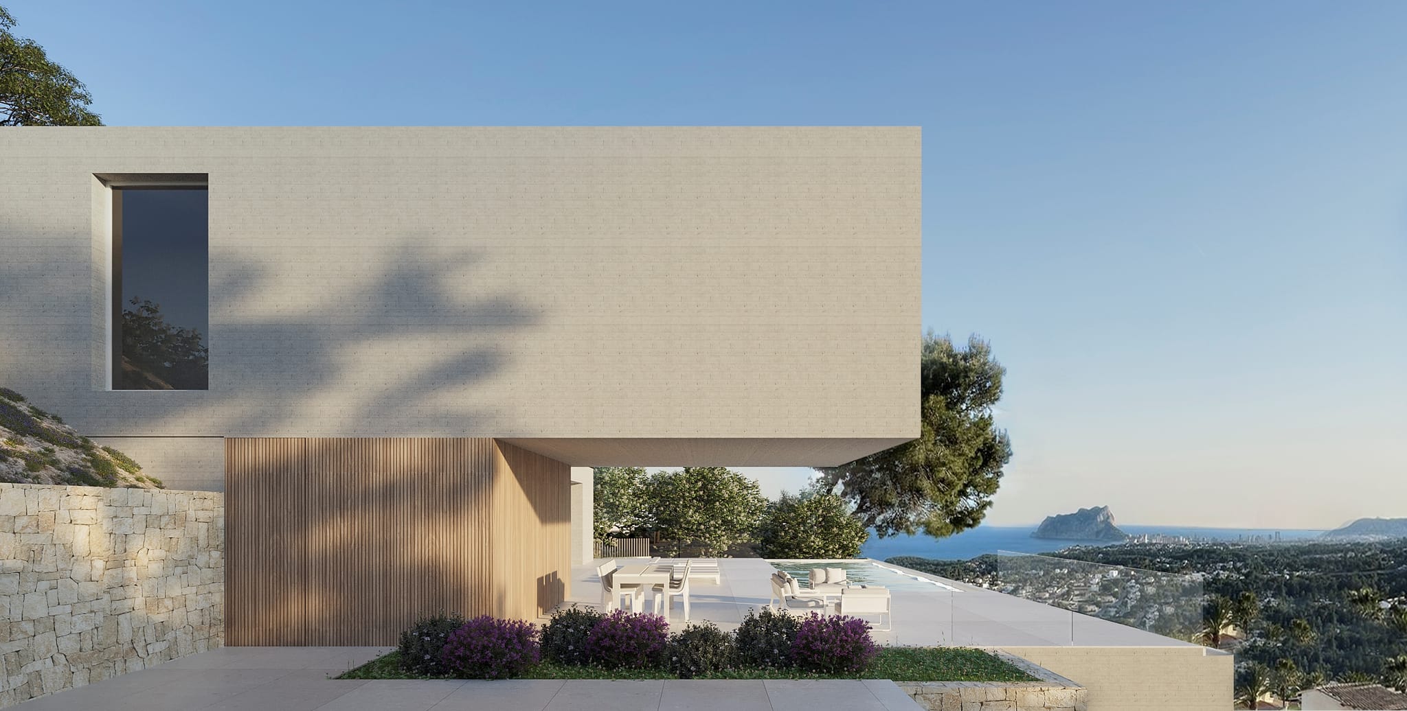 Chalet moderno de obra nueva en venta en Benissa, Costa Blanca