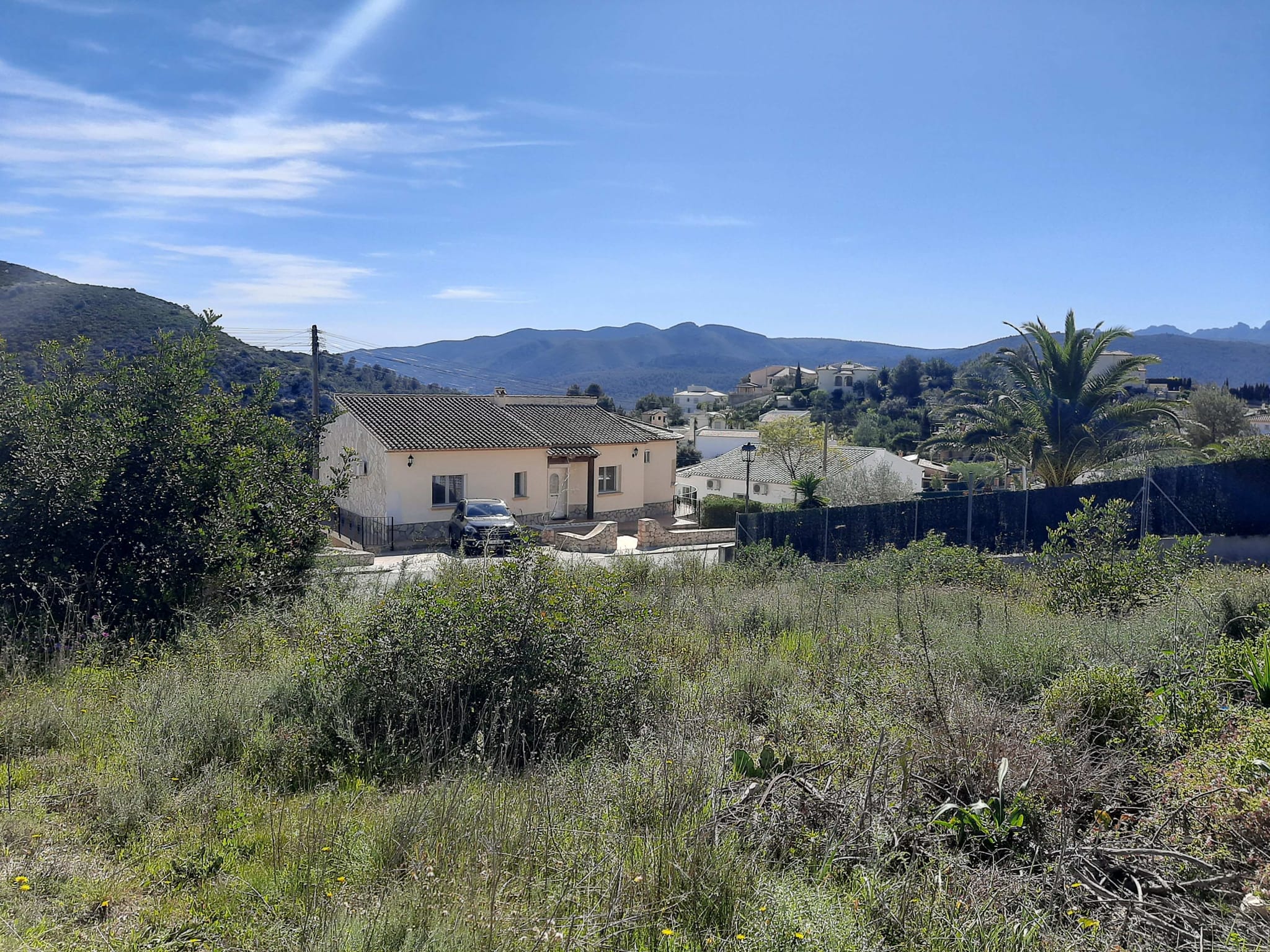Terreno en venta en Alcalalí