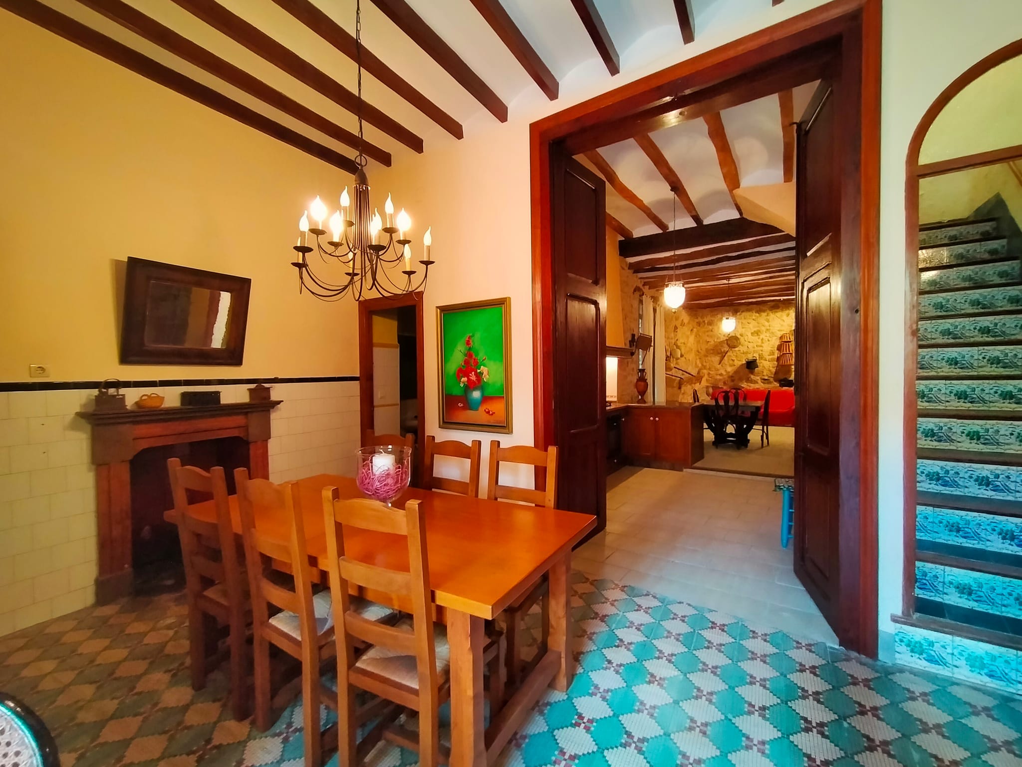 Gran casa de pueblo en Castell de Castells
