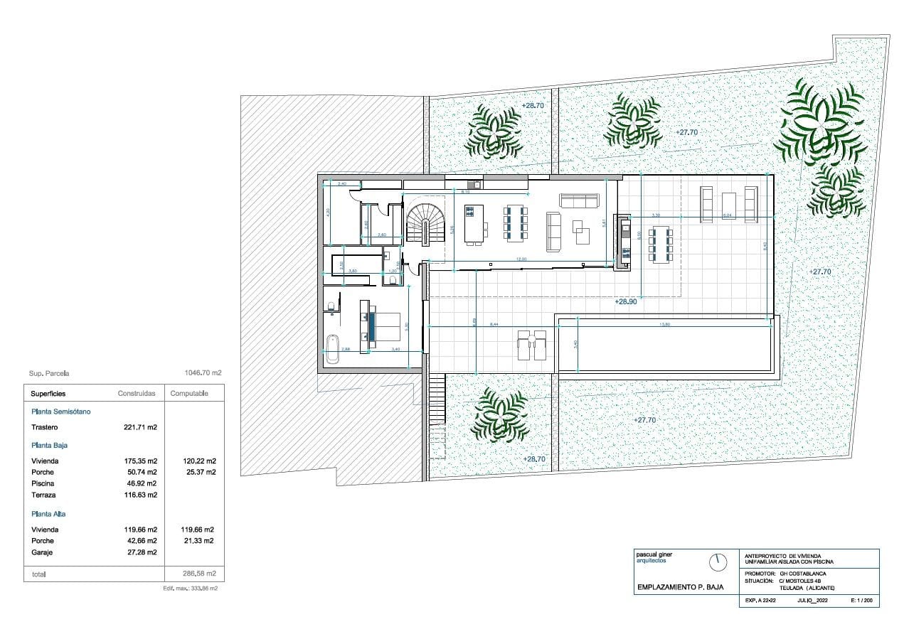 Chalet moderno de obra nueva en venta en Moraira, Costa Blanca