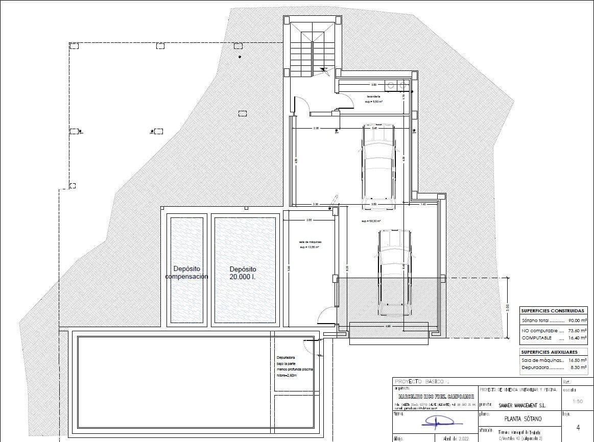 Chalet moderno de obra nueva en venta en Moraira, Costa Blanca