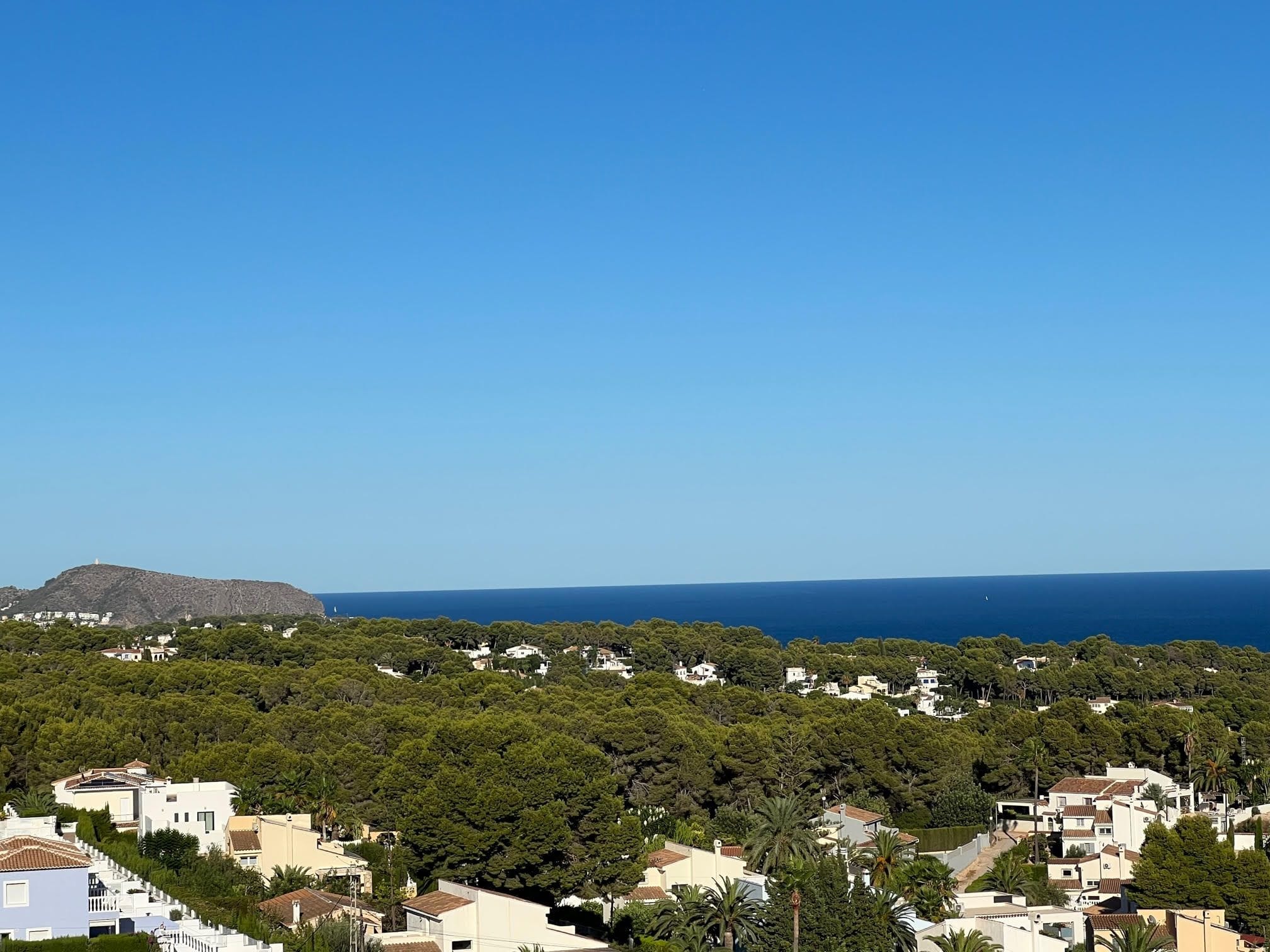 Villa en venta en Calpe con espectaculares vistas al mar