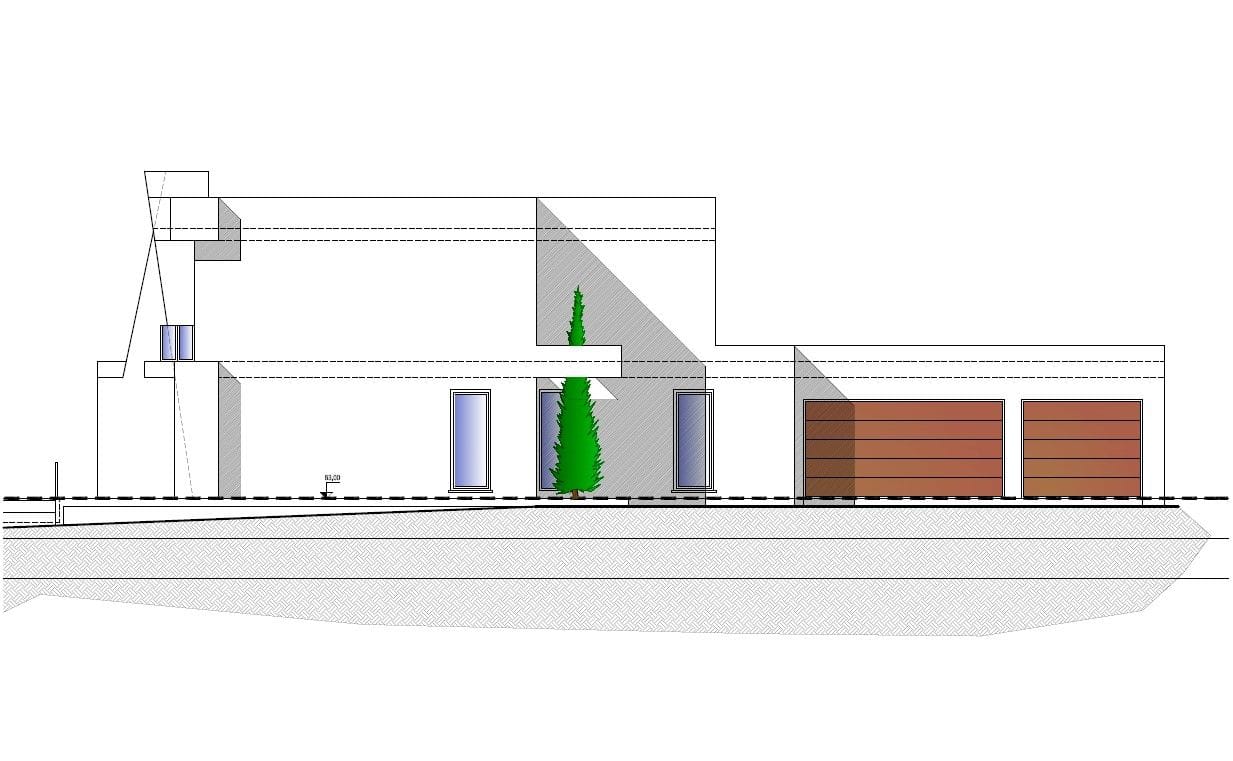 Chalet moderno de obra nueva en venta en Calpe, Costa Blanca